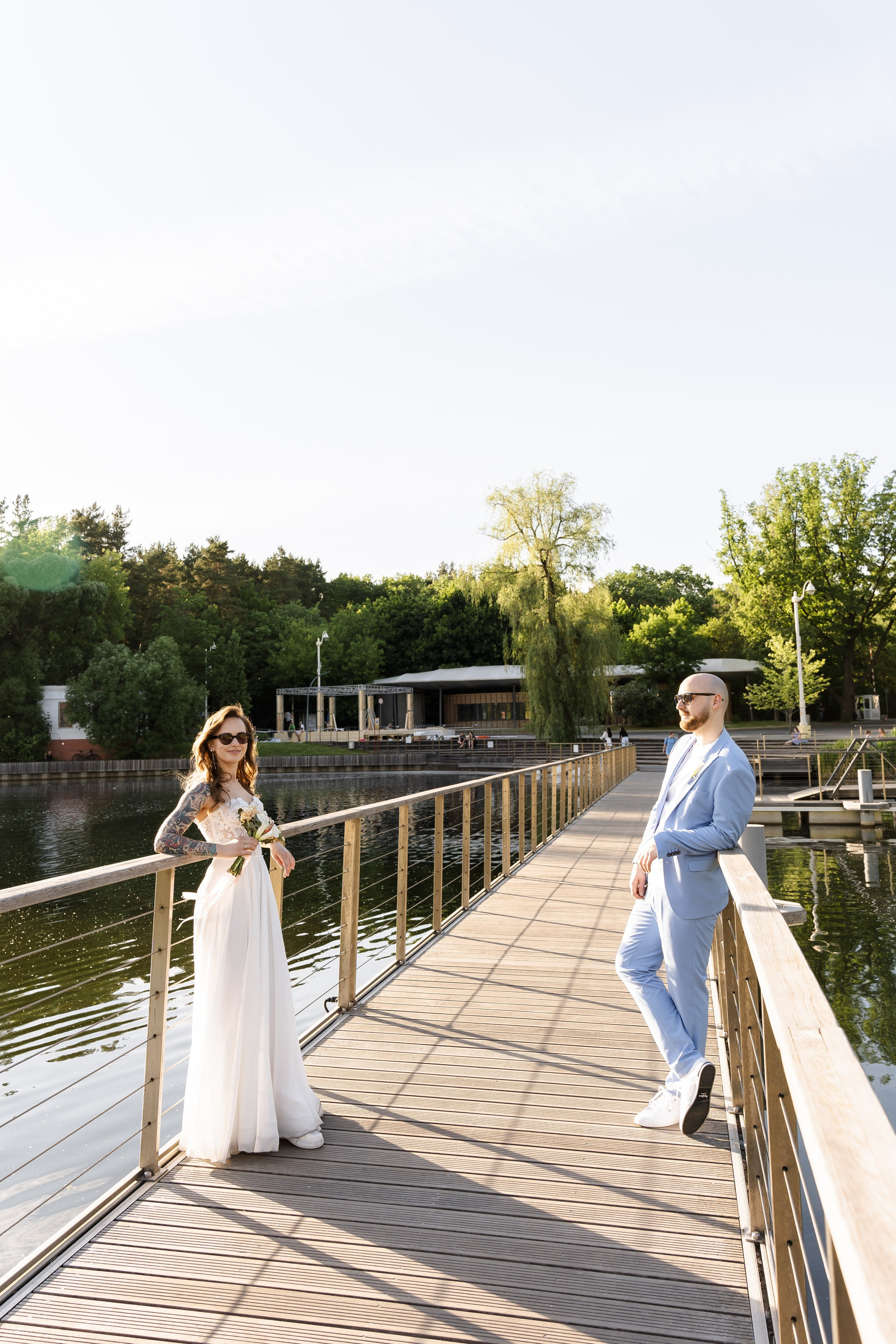 Свадьба Лизы и Димы. Свадебный фотограф в Москве Яна Деньгина