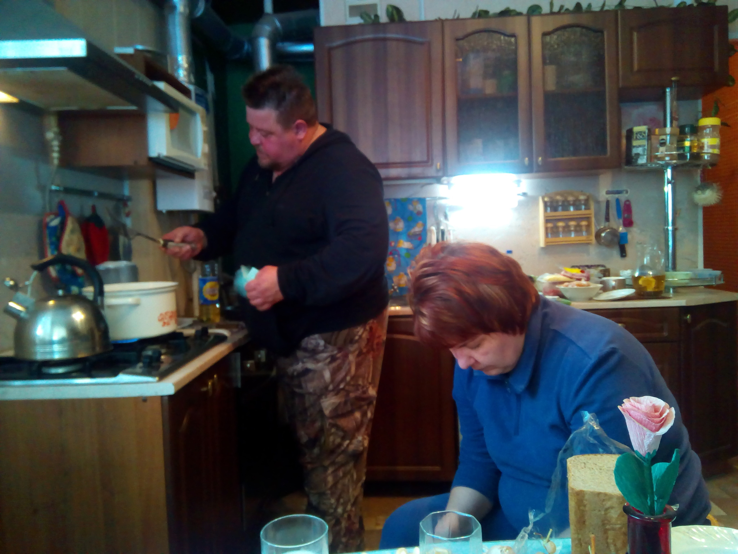 Мамочка дорогая, Царствие Небесное!. Собор Отрасли