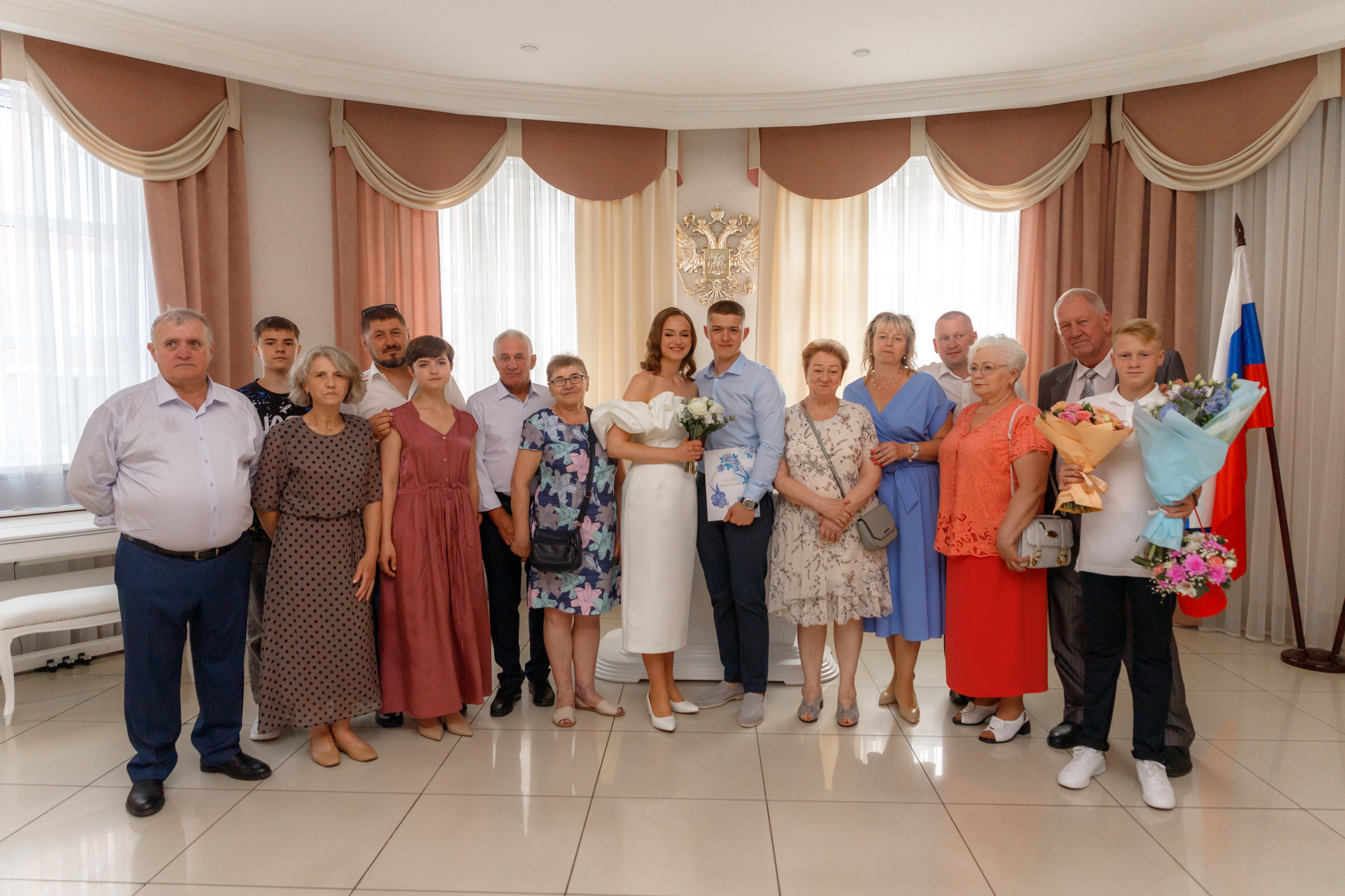 ЗАГС г. Лобня. Женский фотограф Москва, Лобня