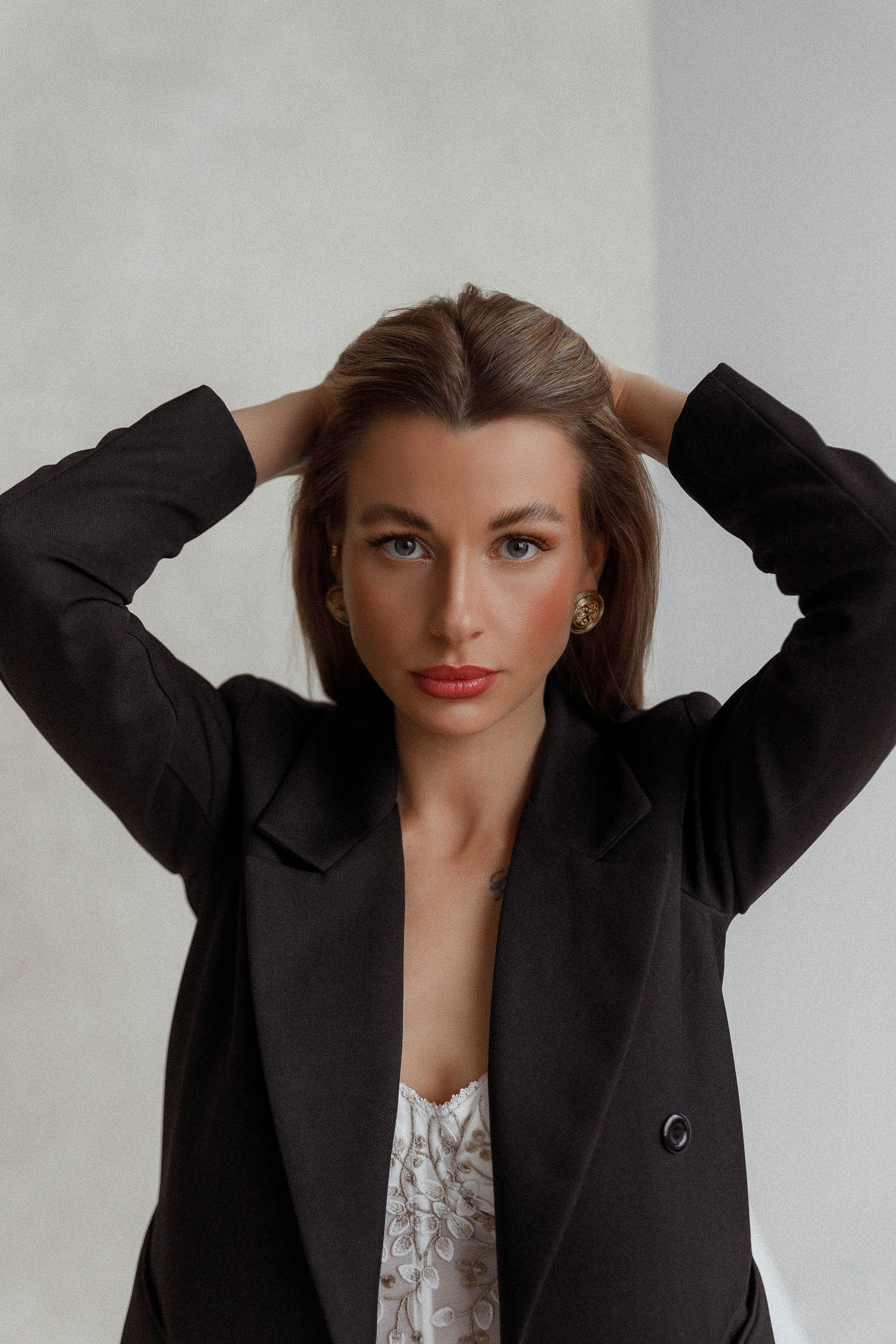 Минималистичные фотостудии. Женский фотограф Москва, Лобня