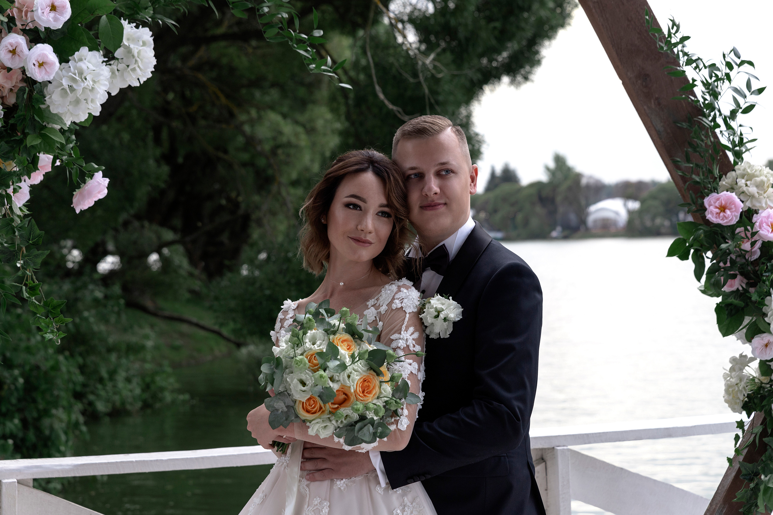 Свадьба в шатре. Женский фотограф Москва, Лобня