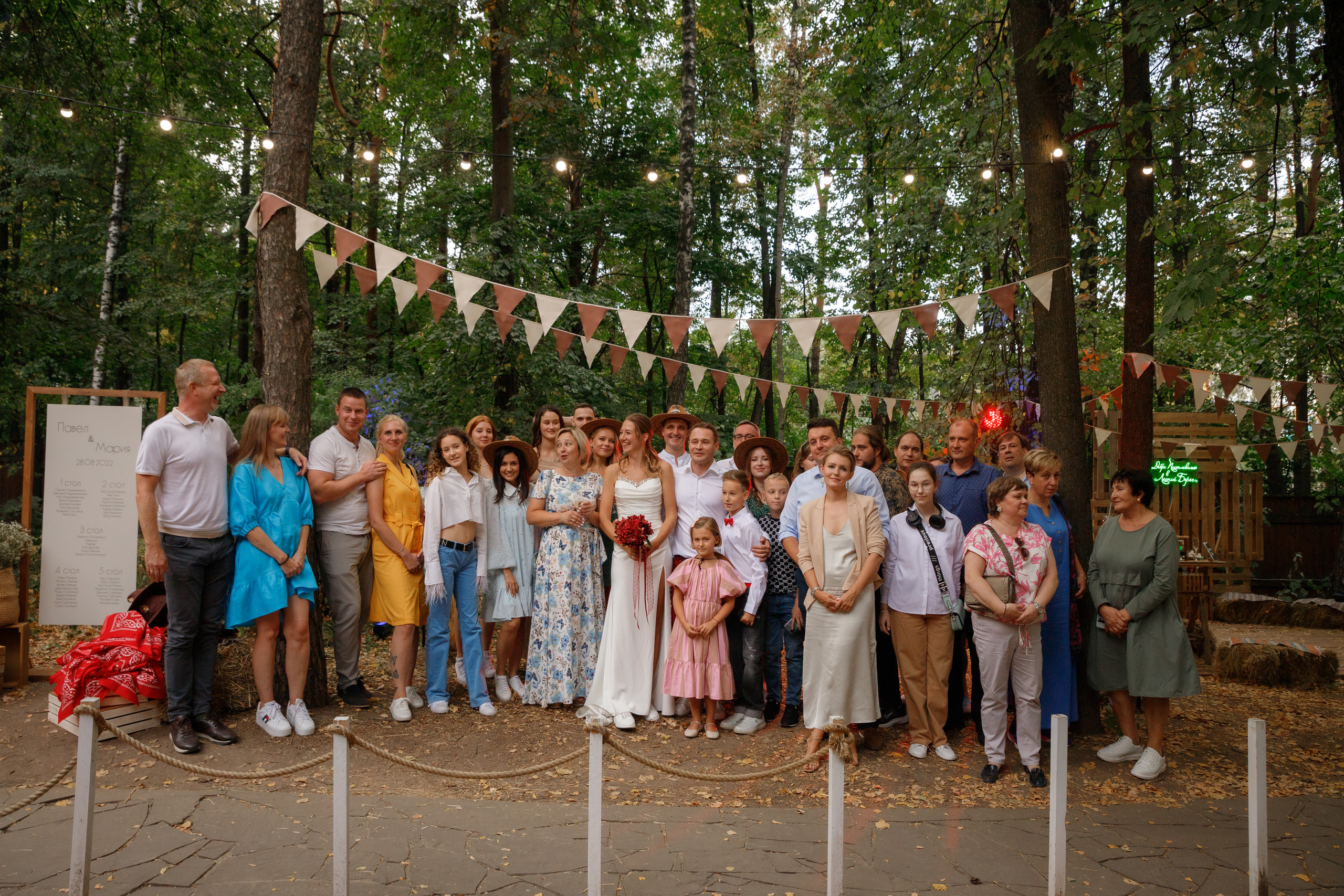Welcome. Свадьба в стиле вестерн. Женский фотограф Москва, Лобня