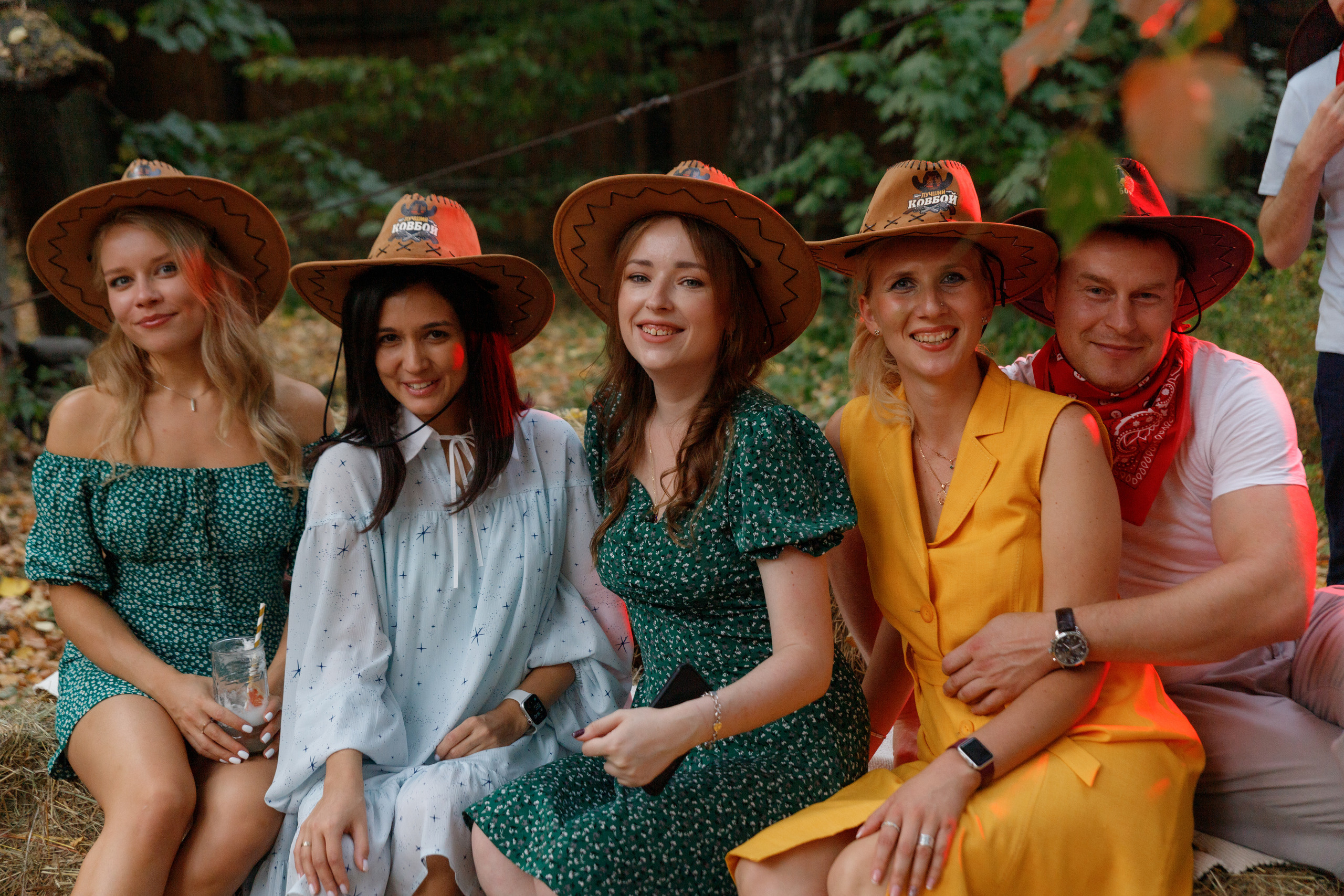 Welcome. Свадьба в стиле вестерн. Женский фотограф Москва, Лобня