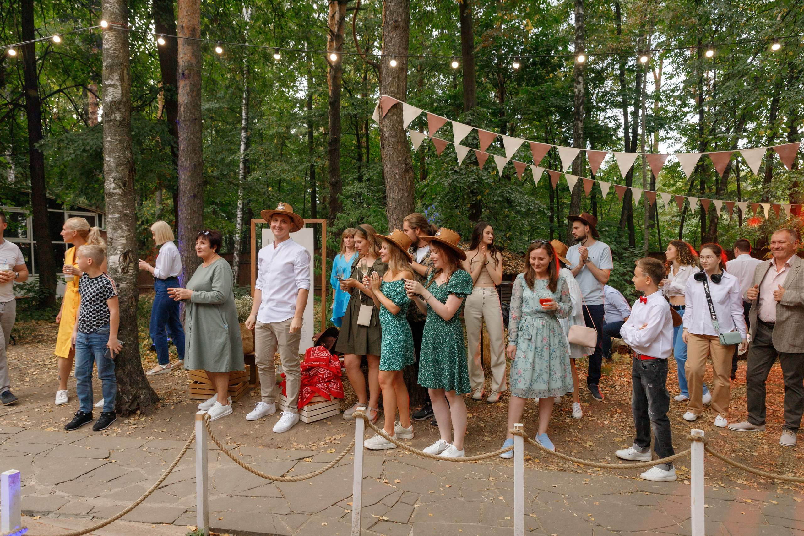 Welcome. Свадьба в стиле вестерн. Женский фотограф Москва, Лобня