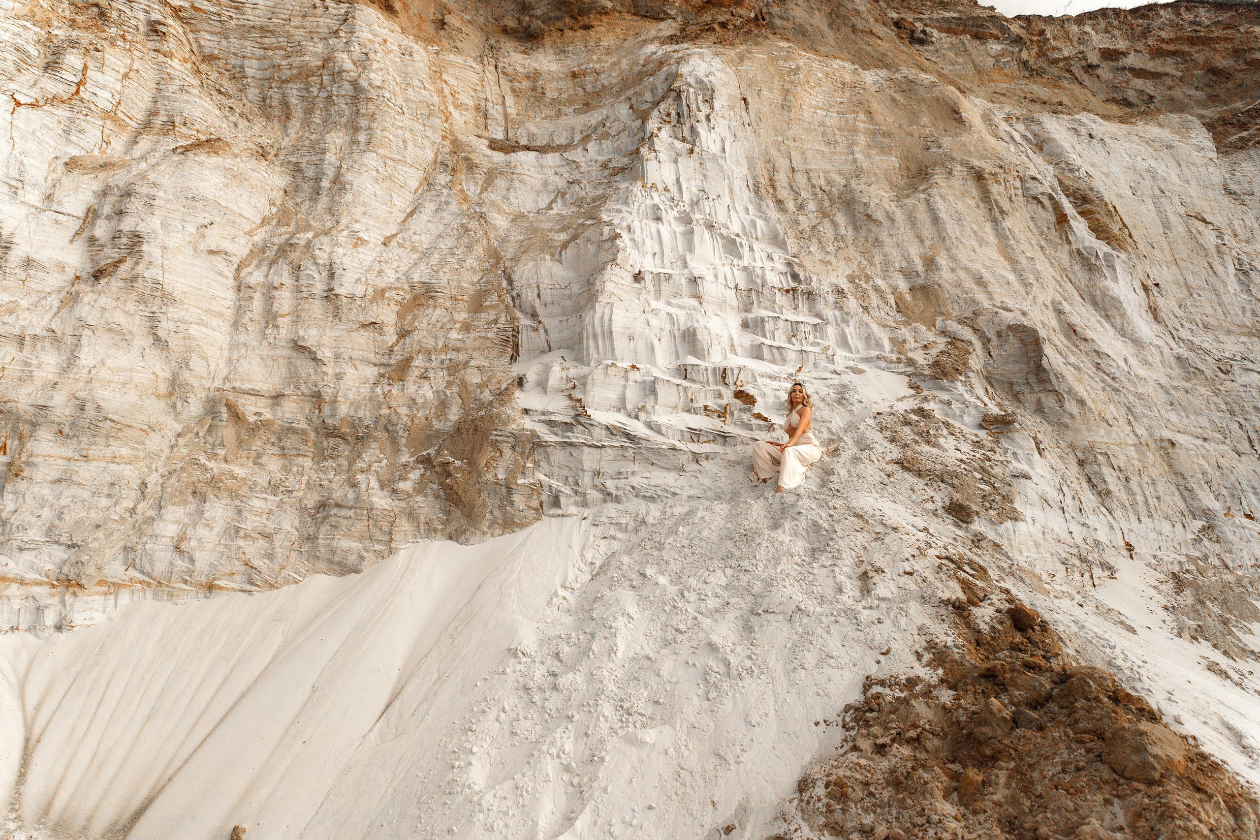 Фотосессия в песках. Женский фотограф Москва, Лобня