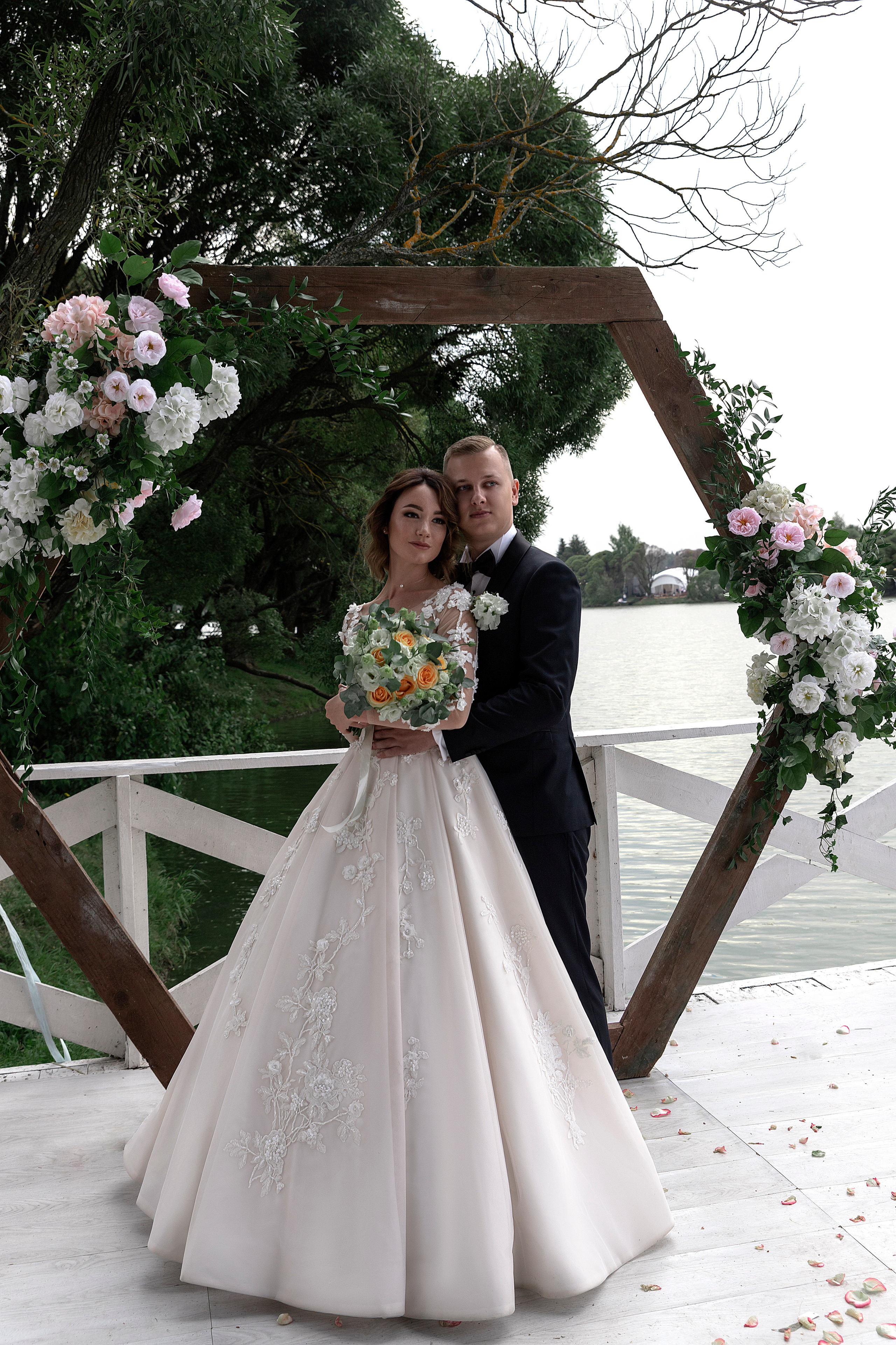 Свадьба в шатре. Женский фотограф Москва, Лобня