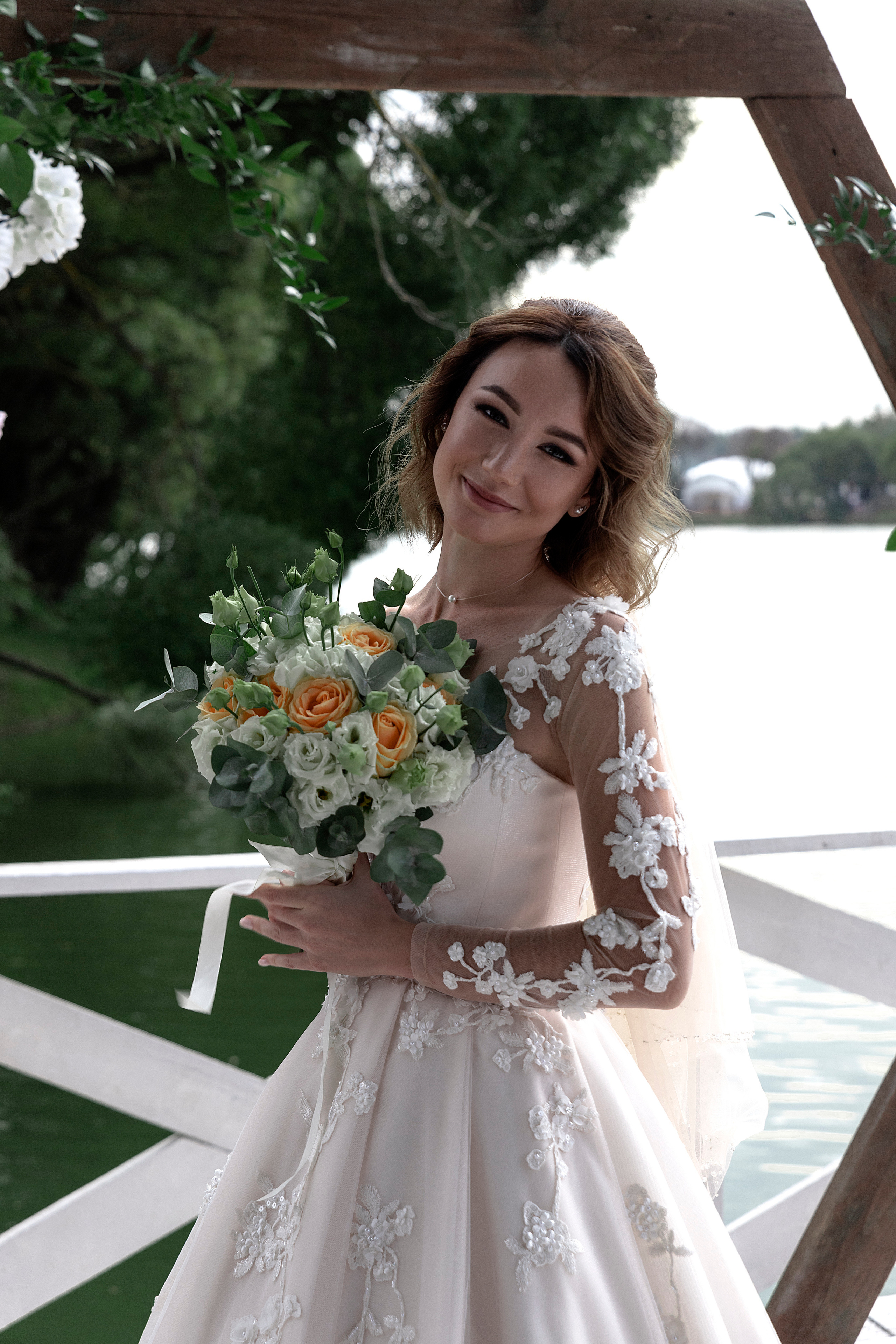 Свадьба в шатре. Женский фотограф Москва, Лобня