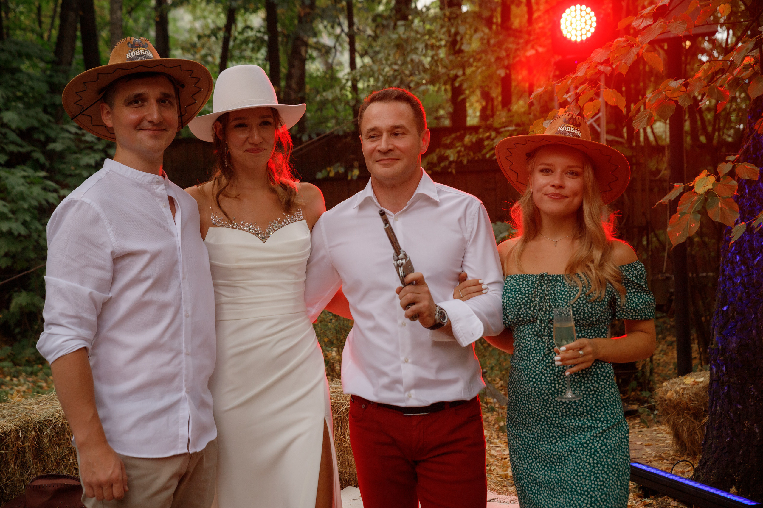 Welcome. Свадьба в стиле вестерн. Женский фотограф Москва, Лобня