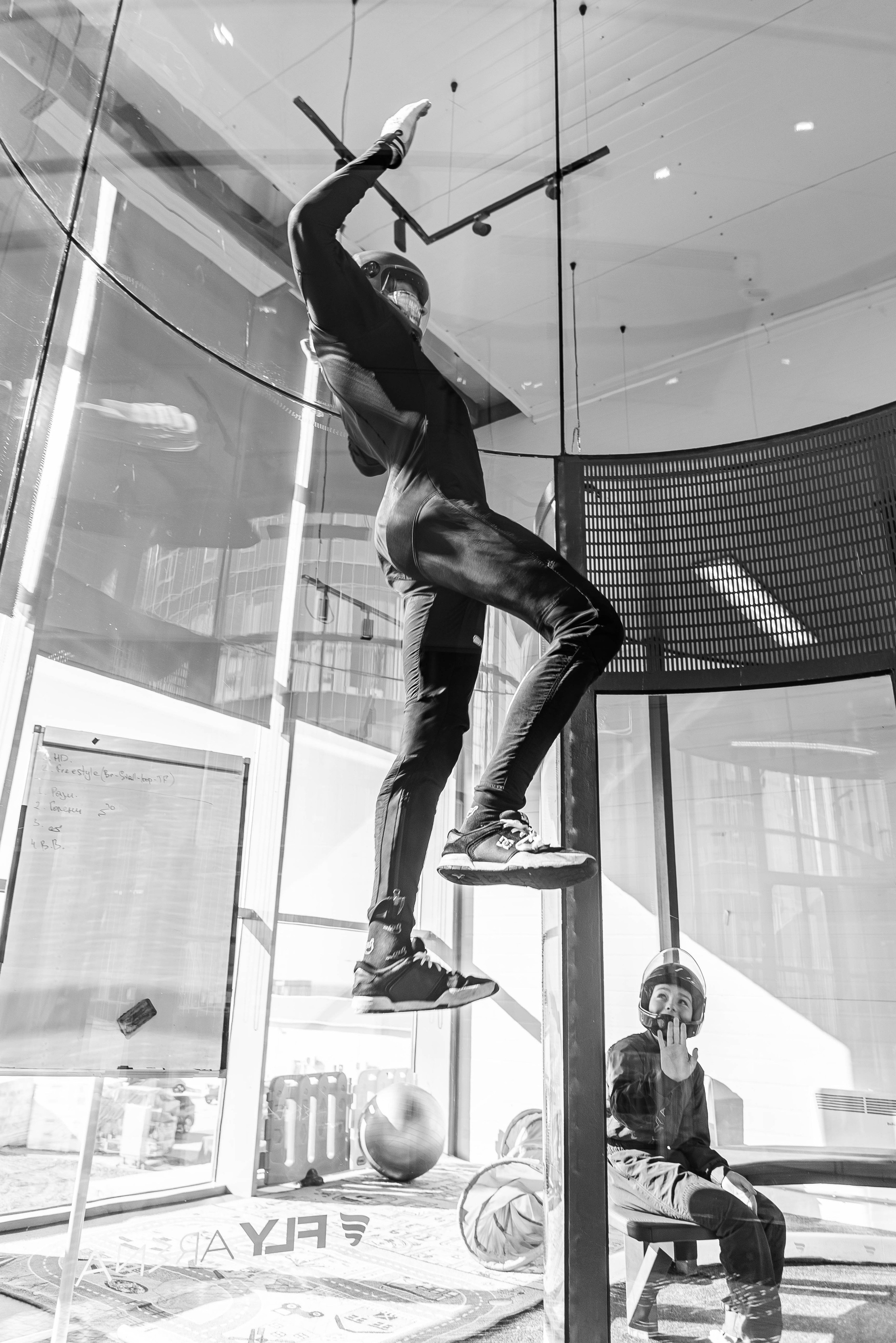 Аэротруба FlyArena. Наталия Март | Фотограф СПб