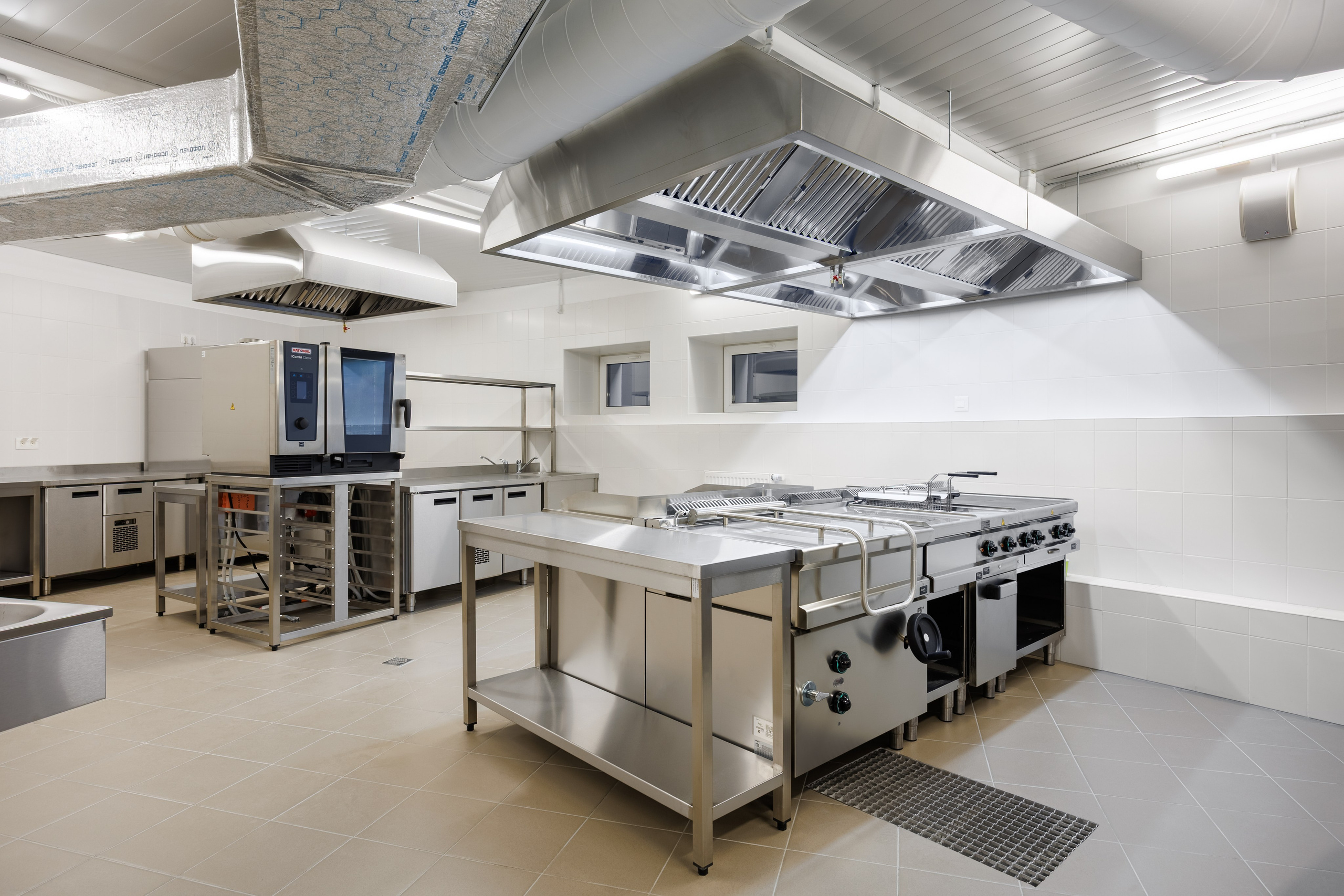 Оборудование столовой