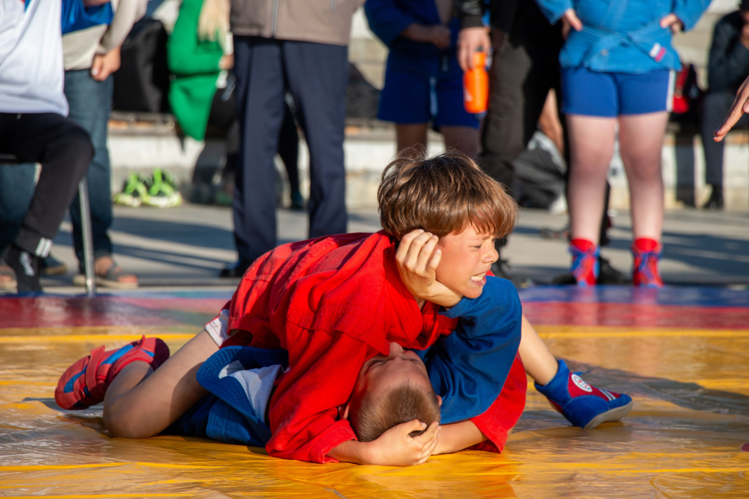 День флага России. Ижевск 2025. Олег Романов. Мастер фото по спорту