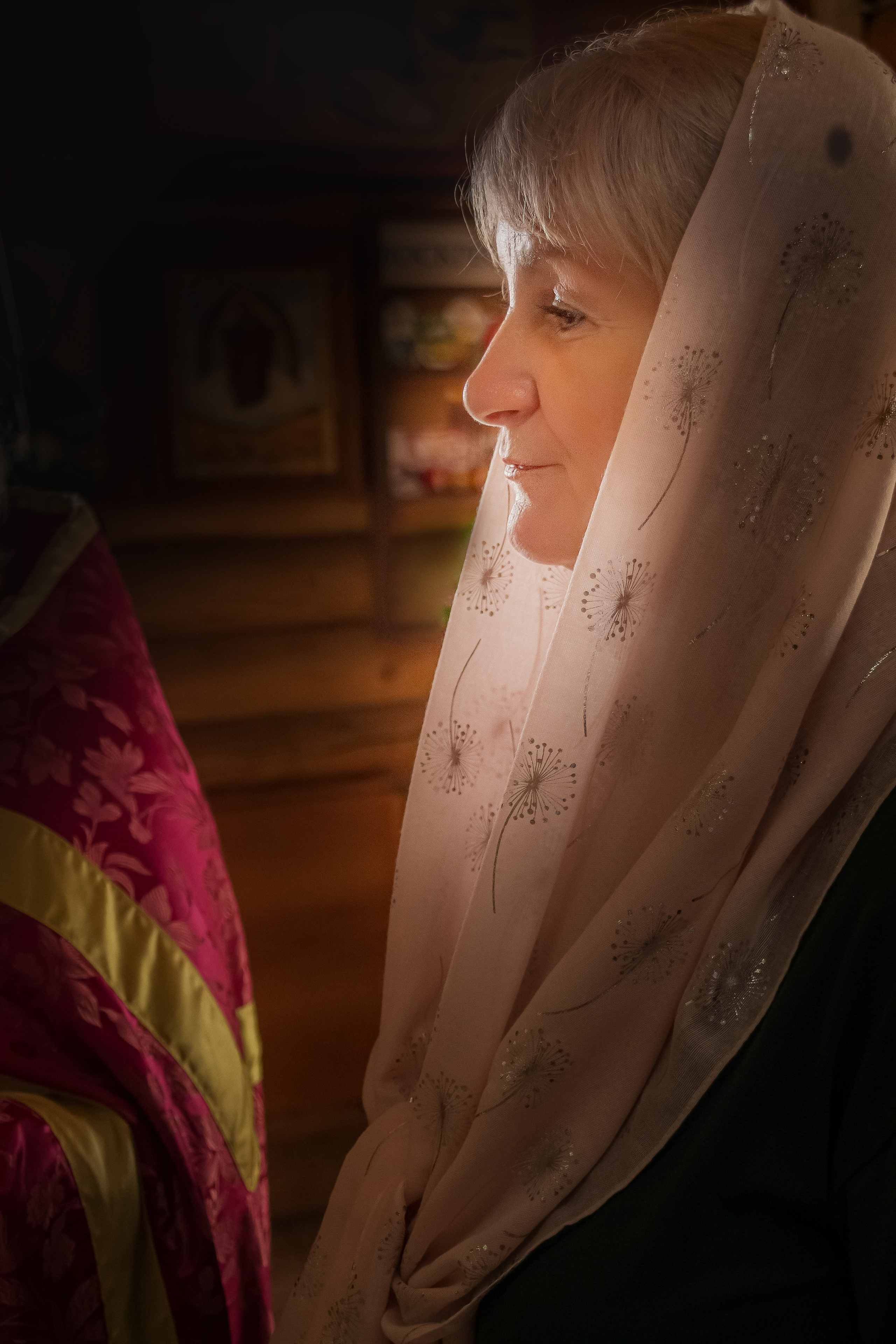 Воцерковление Светланы. Съемка Таинств Крещения Венчания, детские и семейные съемки в Пензе