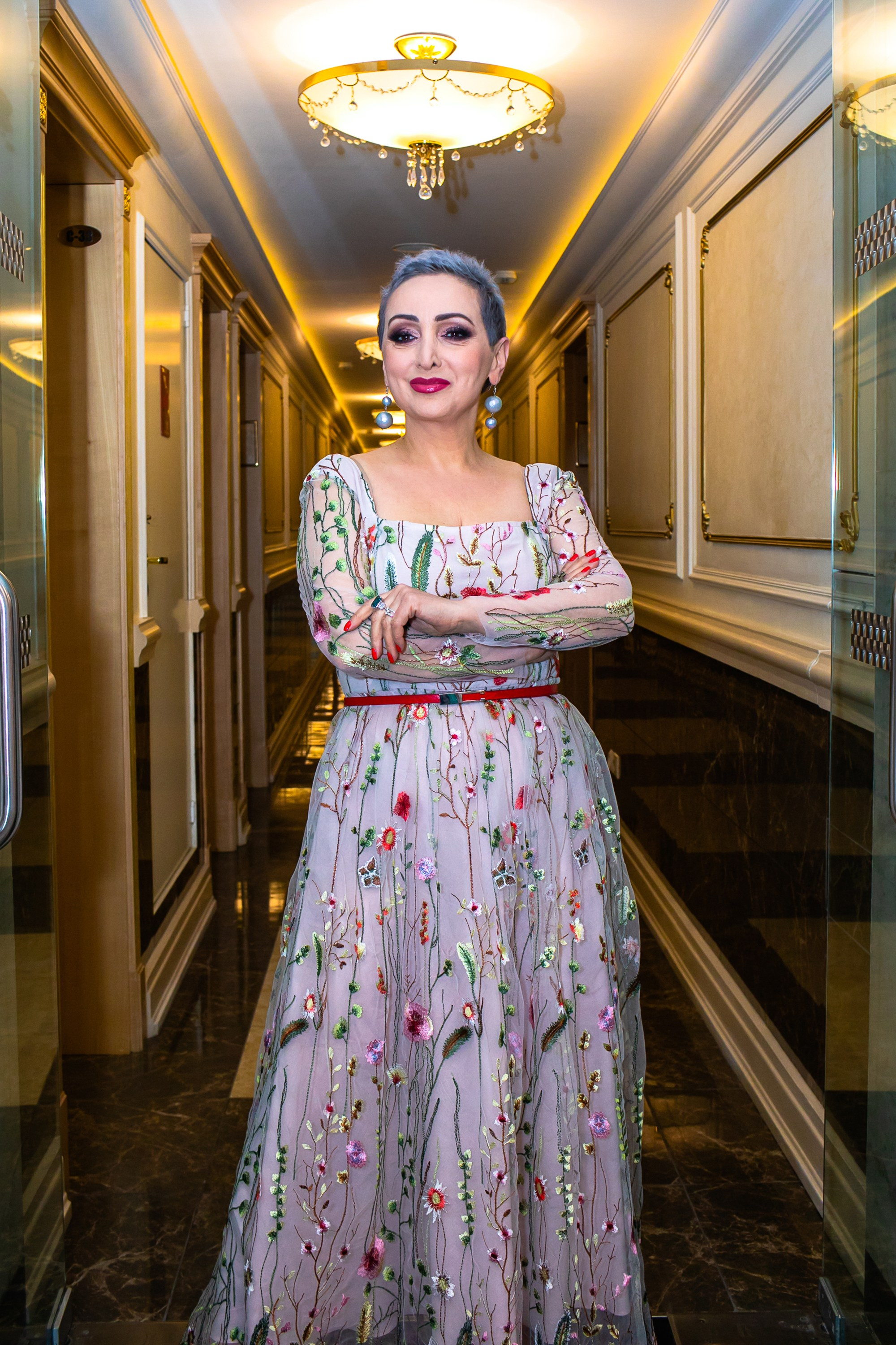 Этери Бериашвили. Art photographer Nino