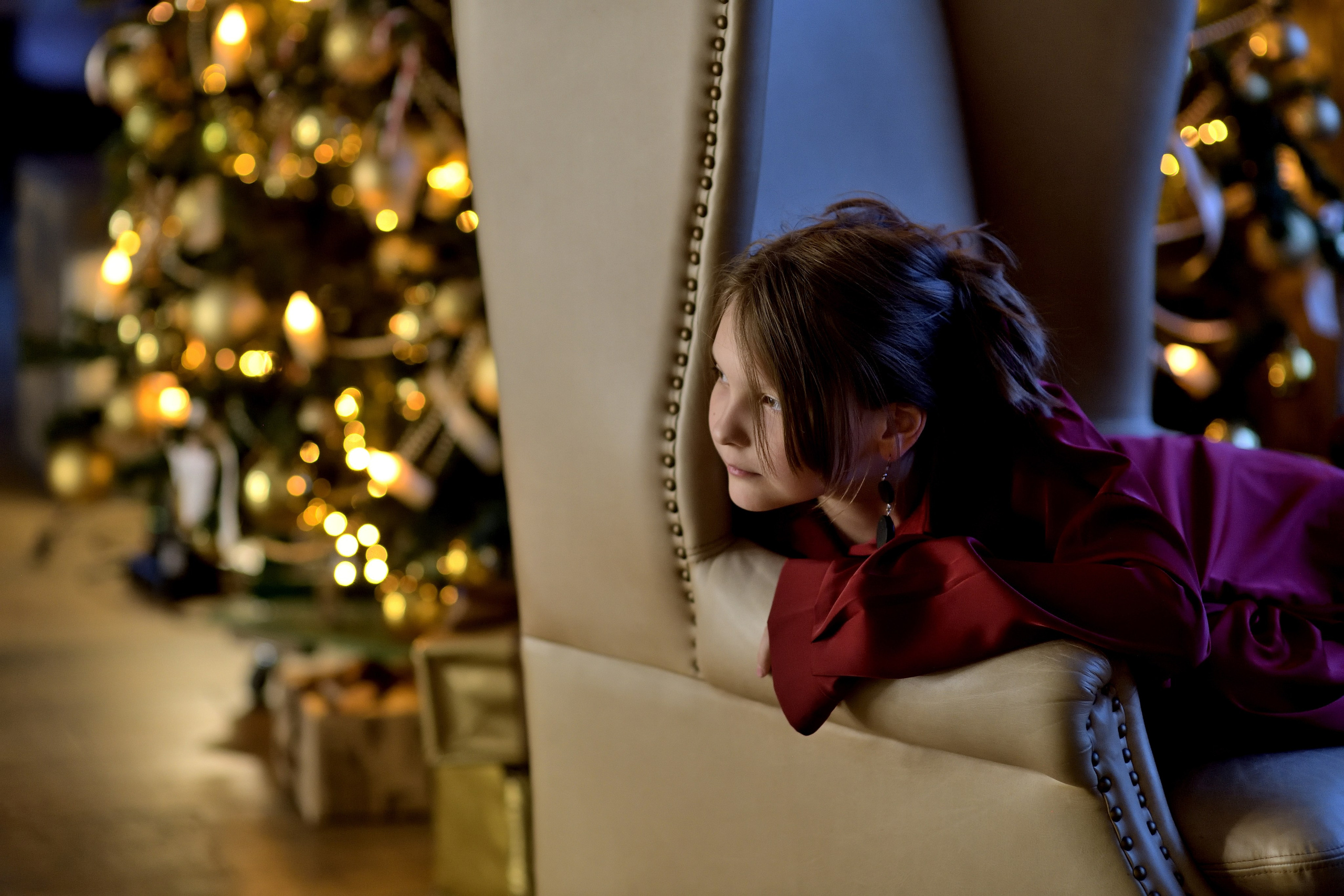 Семейные новогодние фотосесии