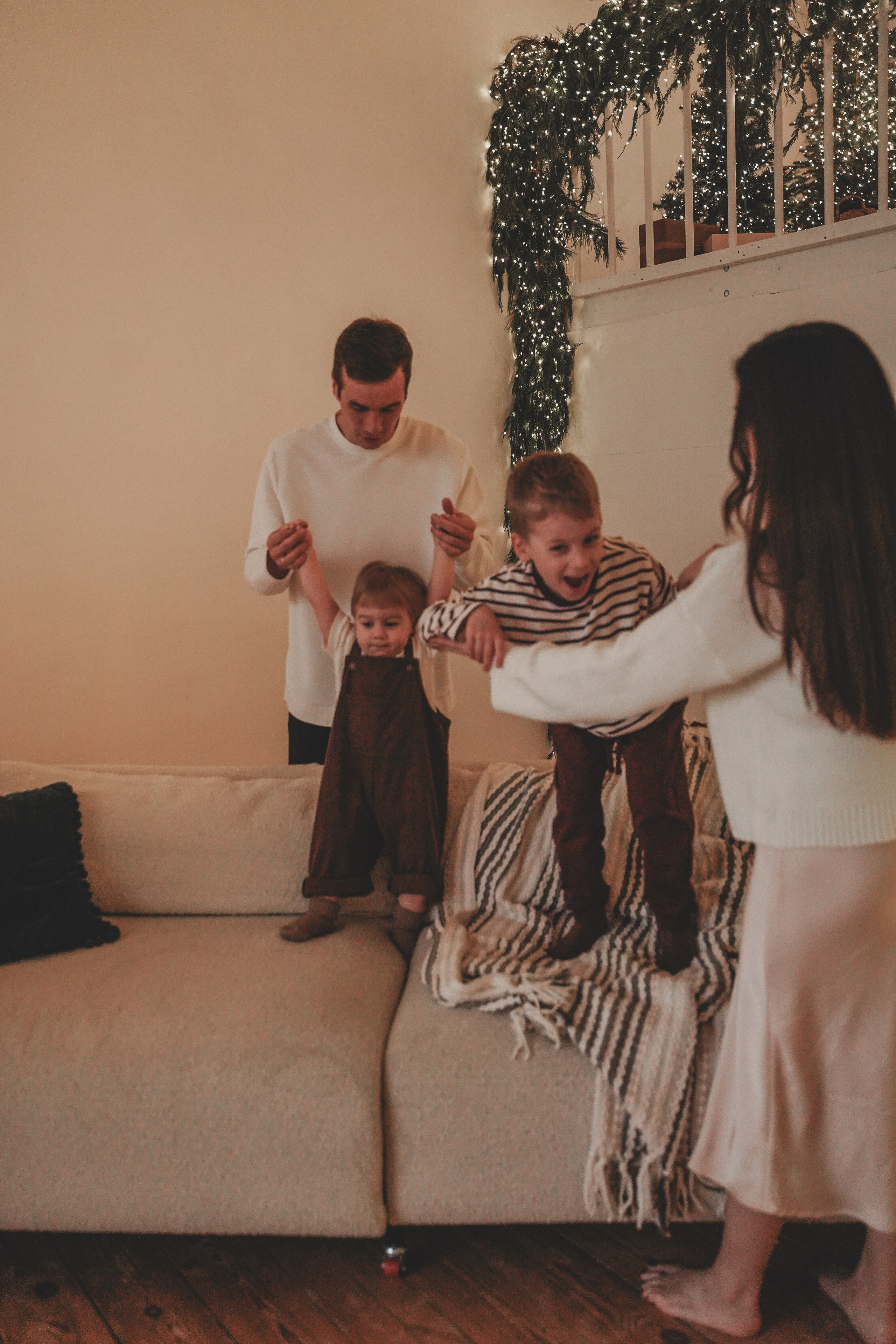 Новогодняя ночная фотосессия. Семейный и женский фотограф в Краснодаре Анастасия Приймак