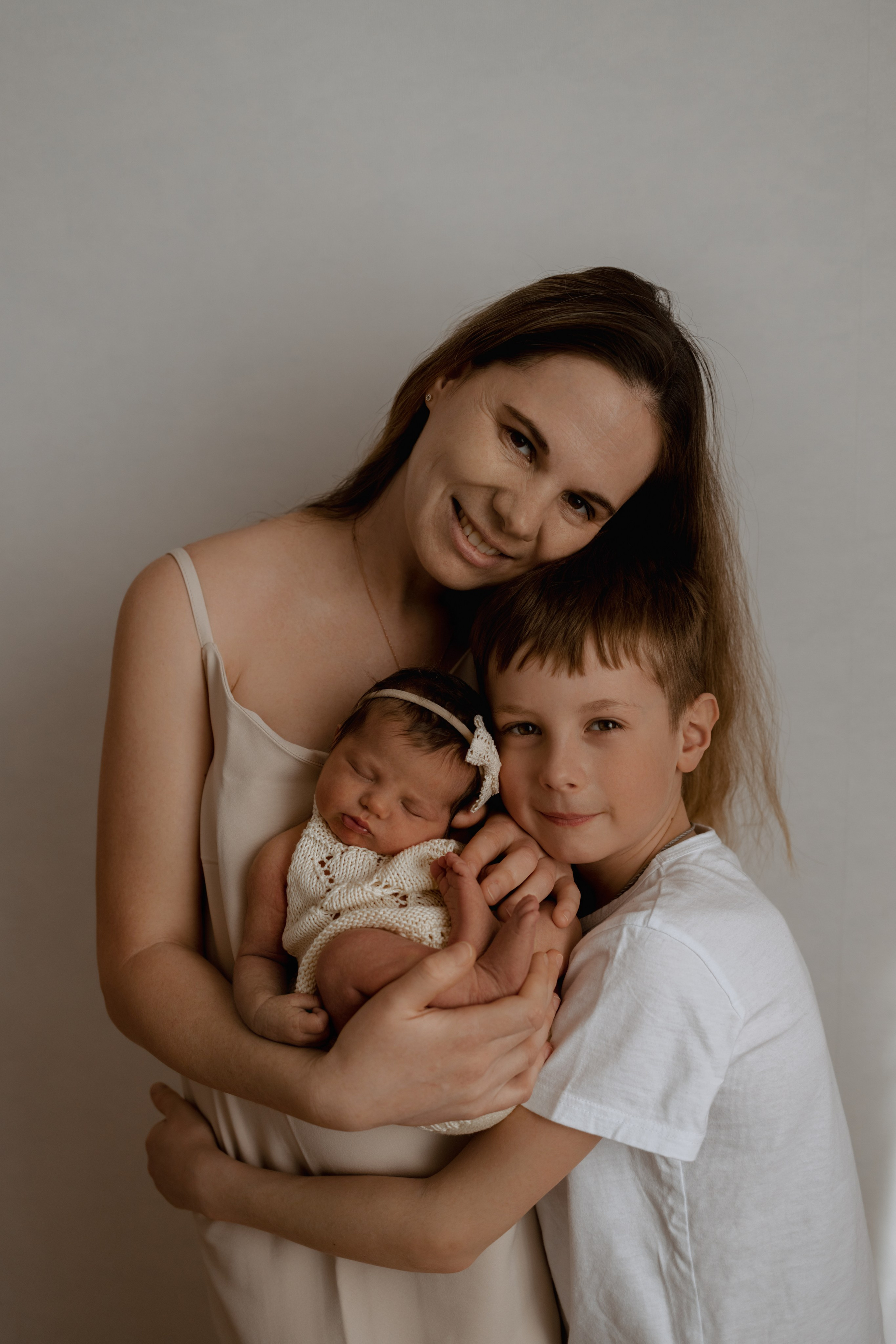 Новорожденные. Фотограф Москва