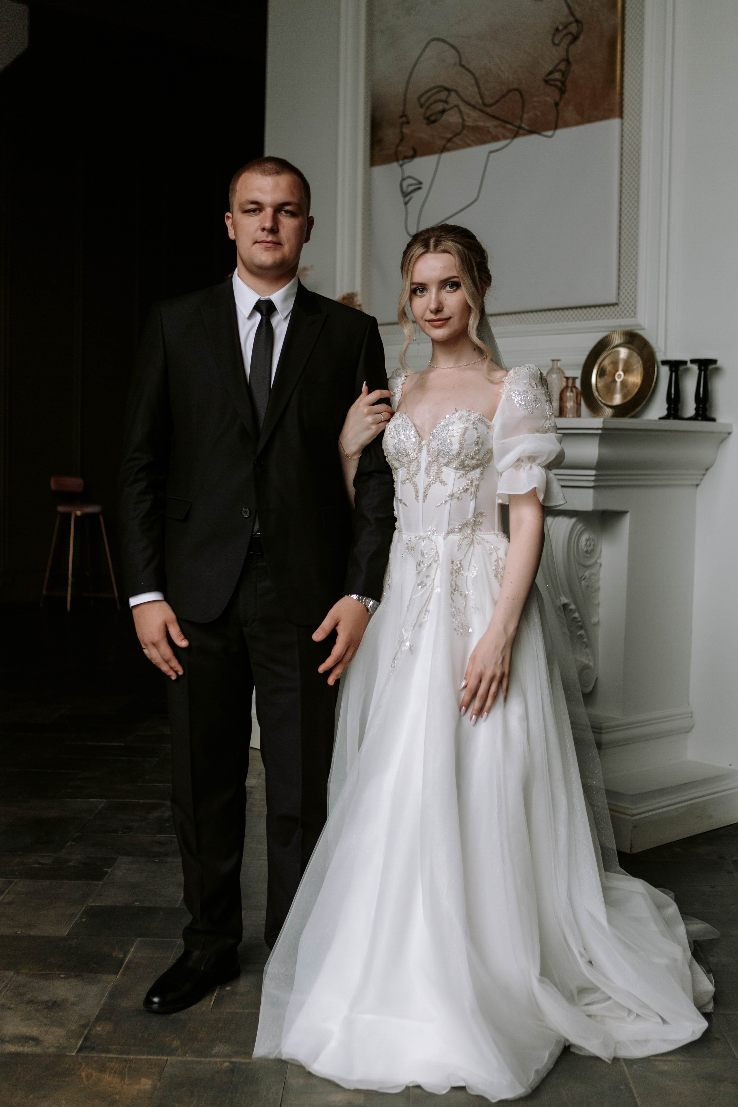 Антон и Кристина. Фотограф Александра Кузнецова