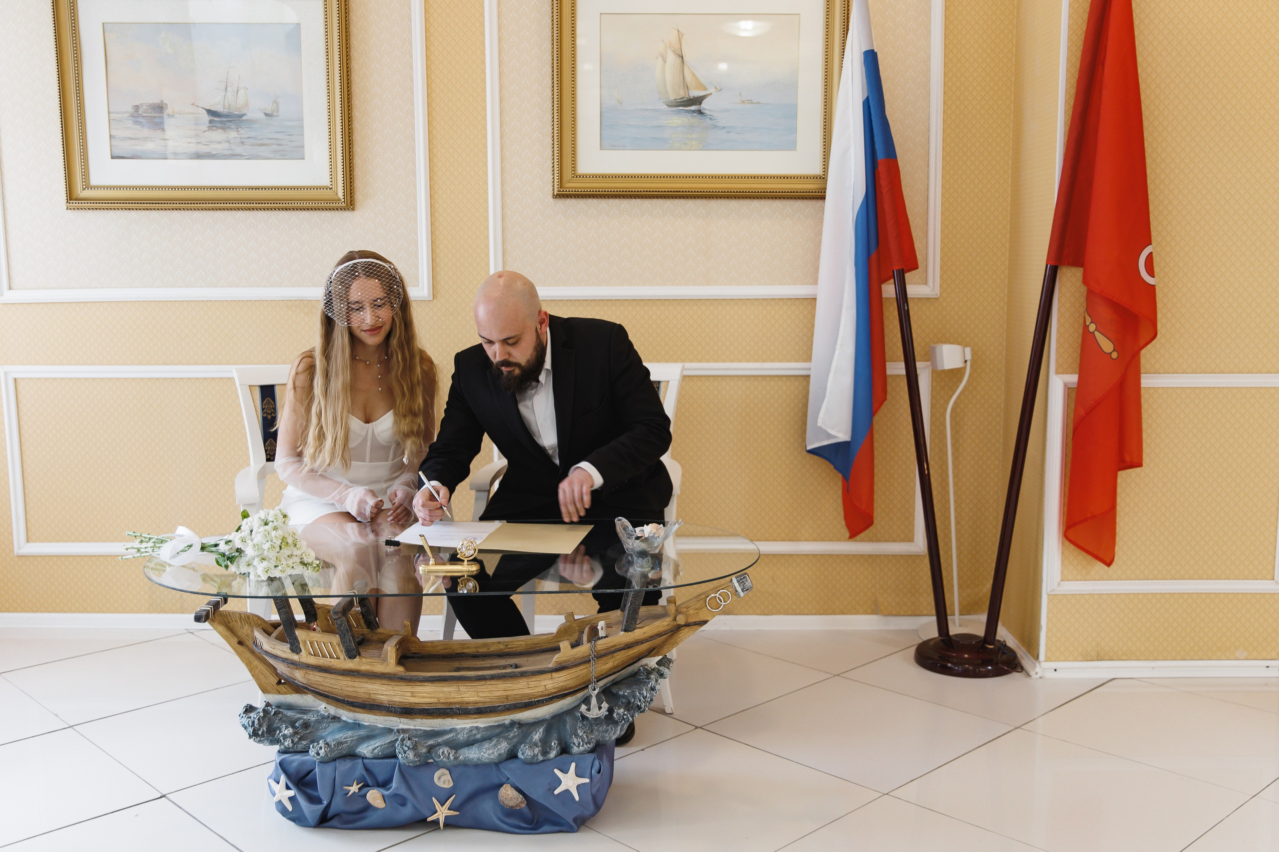 Полина и Артем. Wedding photographer in St. Petersburg, Europe and Israel Anna Agafon
