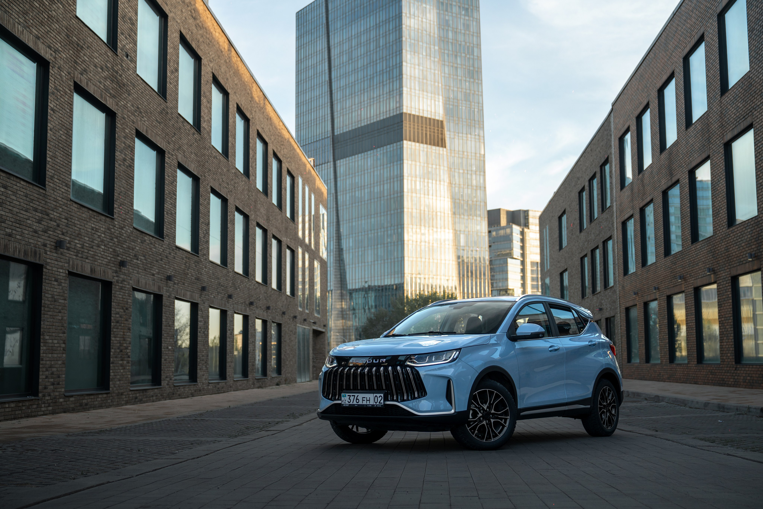 JETOUR X50 X70. Фотограф TAULAN_1