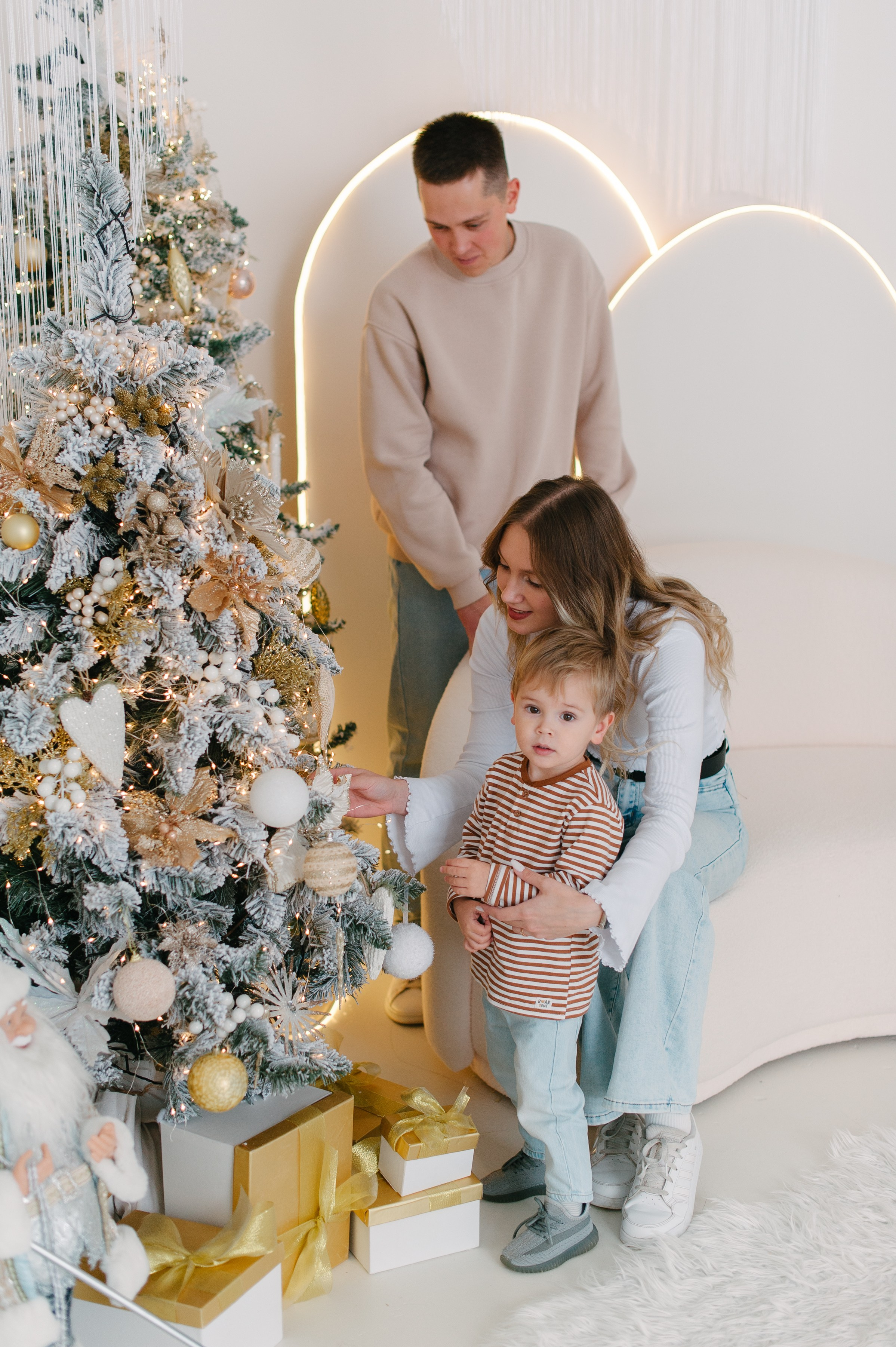 Новый год 2025. Фотостудия Сфера в Чехове