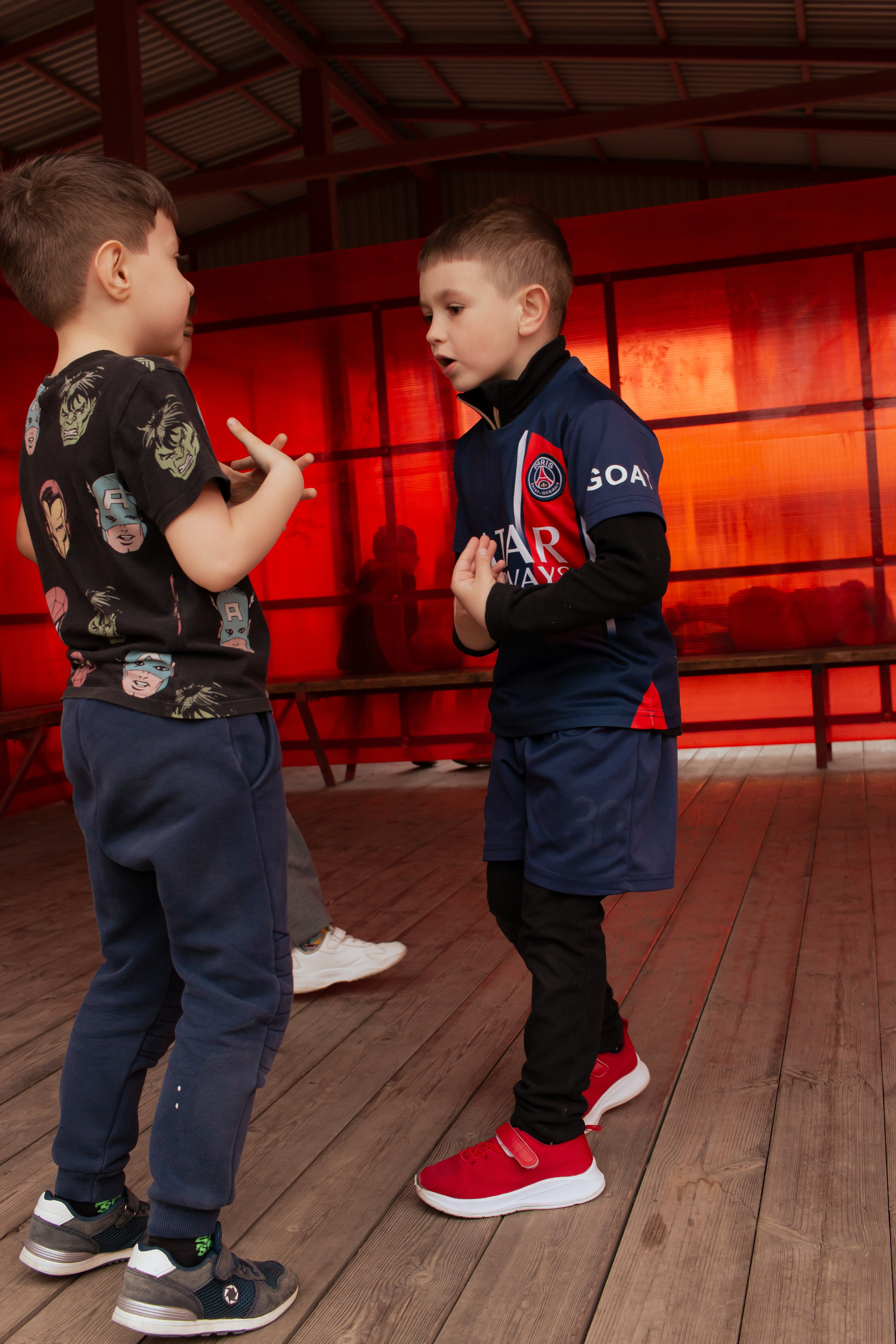 Прогулка в детском саду. Анна Беликова — Семейный и портретный фотограф Ростов-на-Дону