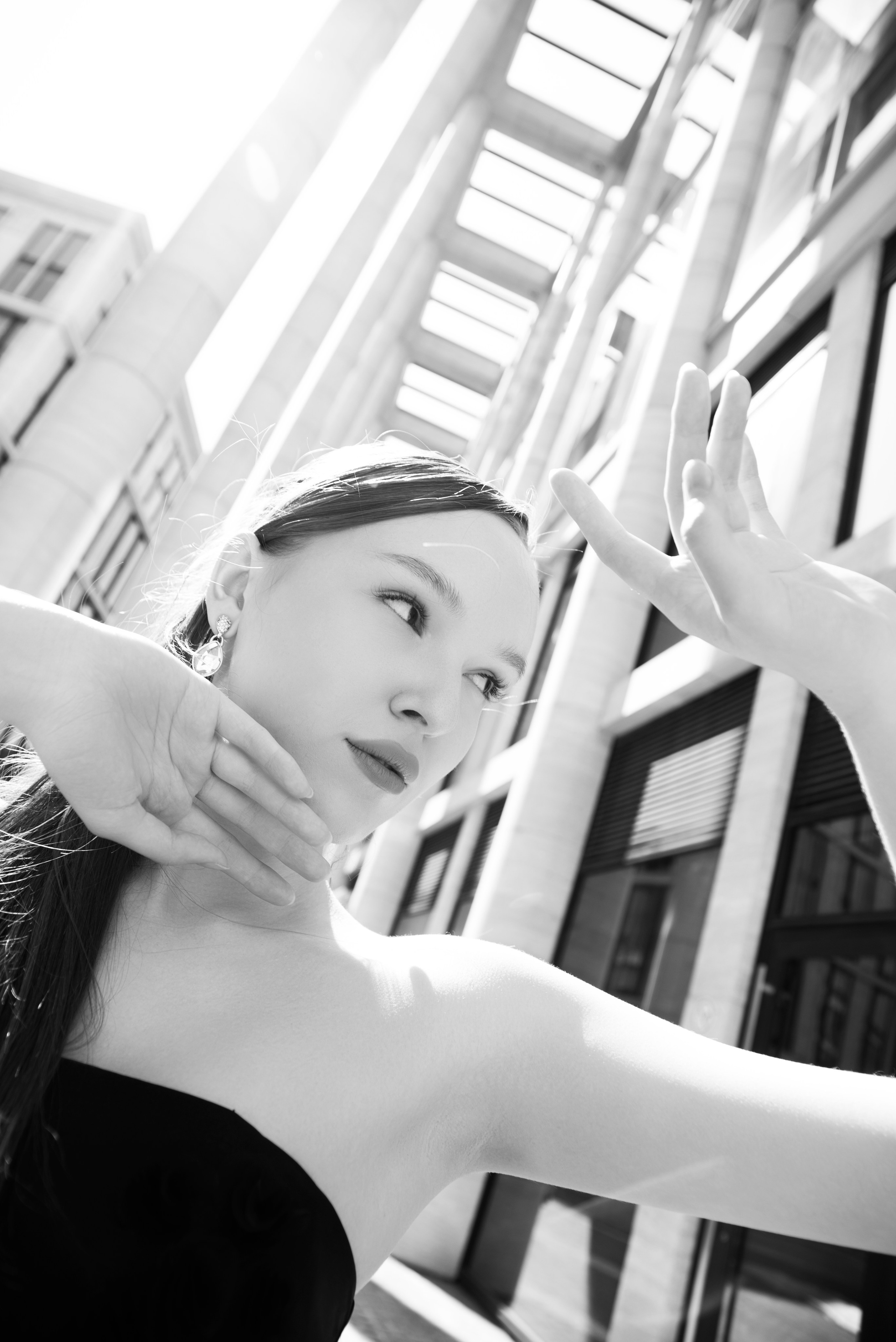 Алена у Невской Ратуши