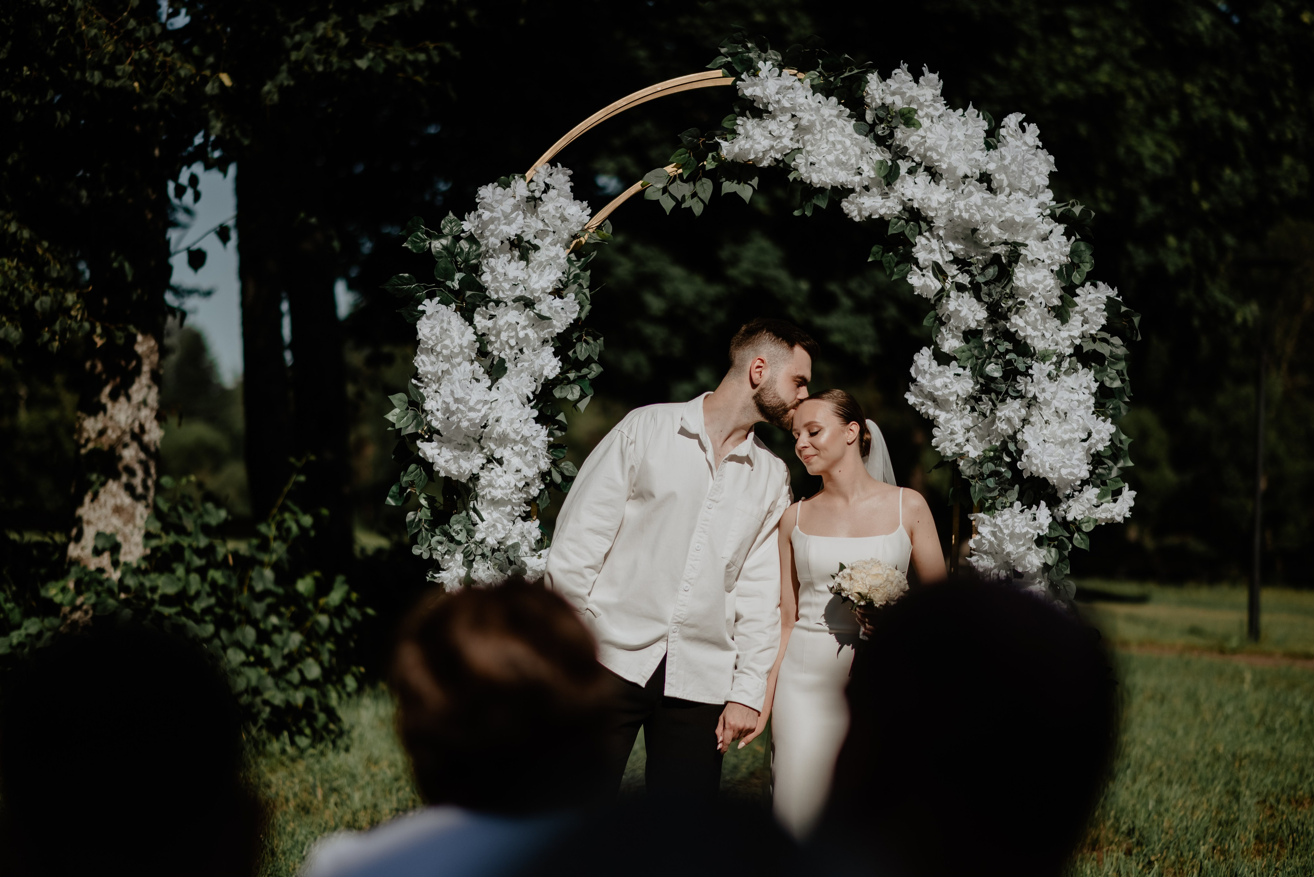 Олег и Саша. Свадебный и портретный фотограф в Брянске и Москве Алина Химушкина