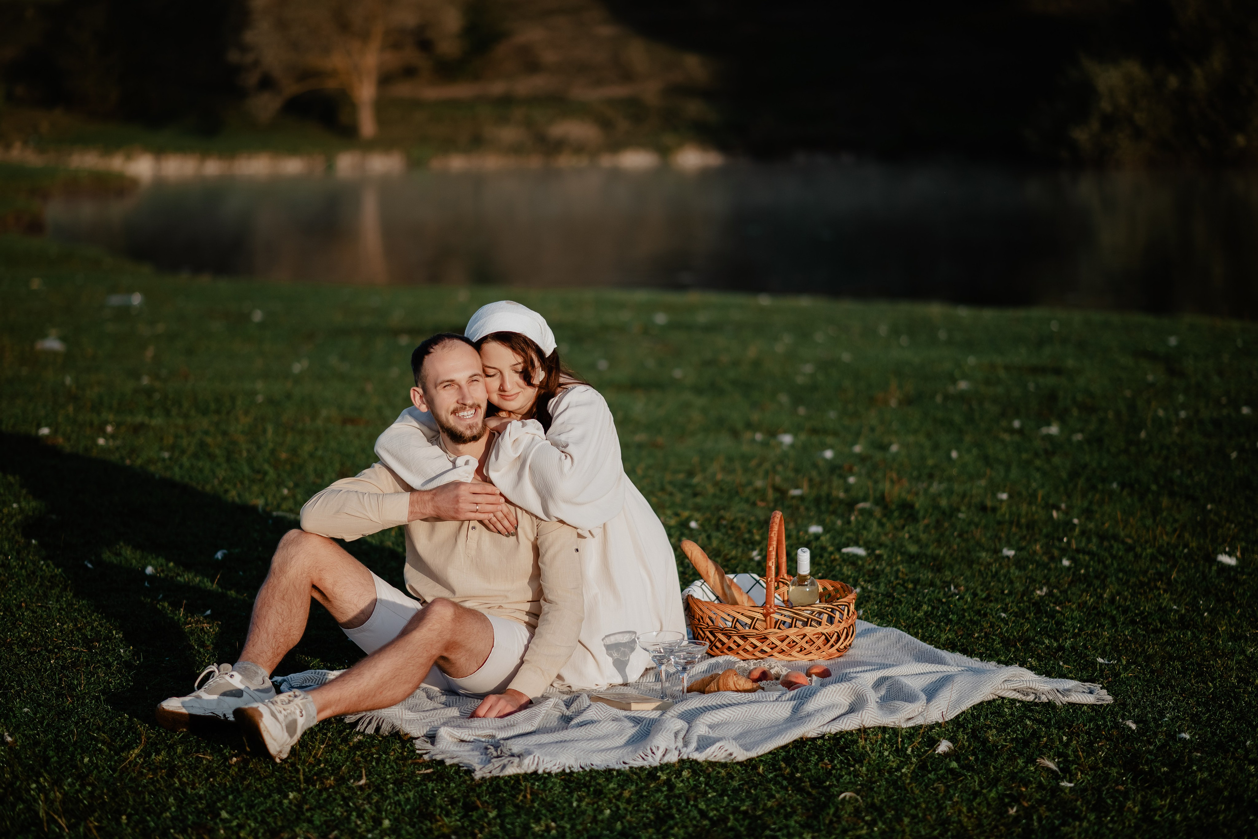 На рассвете. Свадебный и портретный фотограф в Брянске и Москве Алина Химушкина