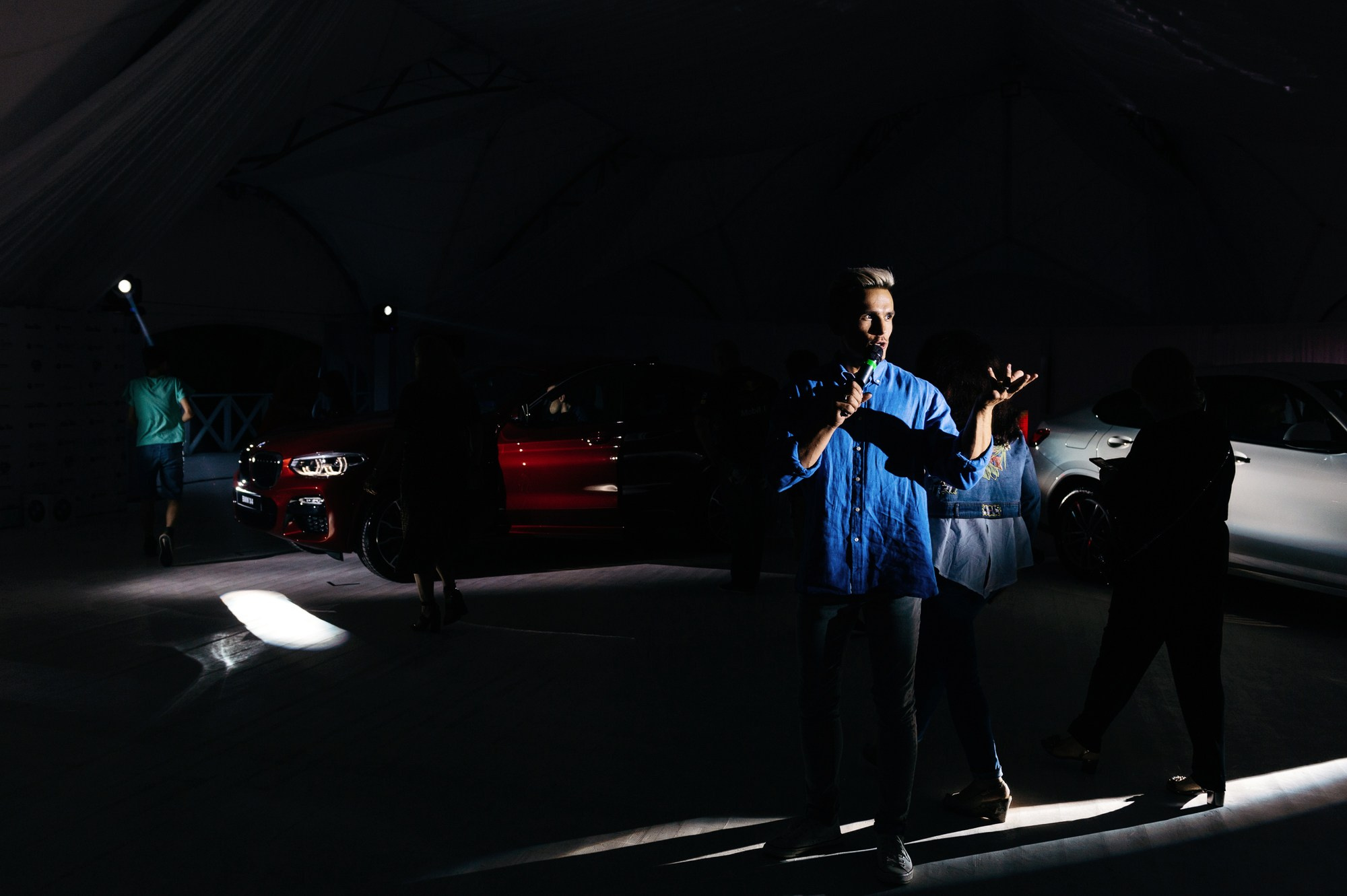 Презентация BMW X4. Свадебный фотограф в Москве Владимир Симонов