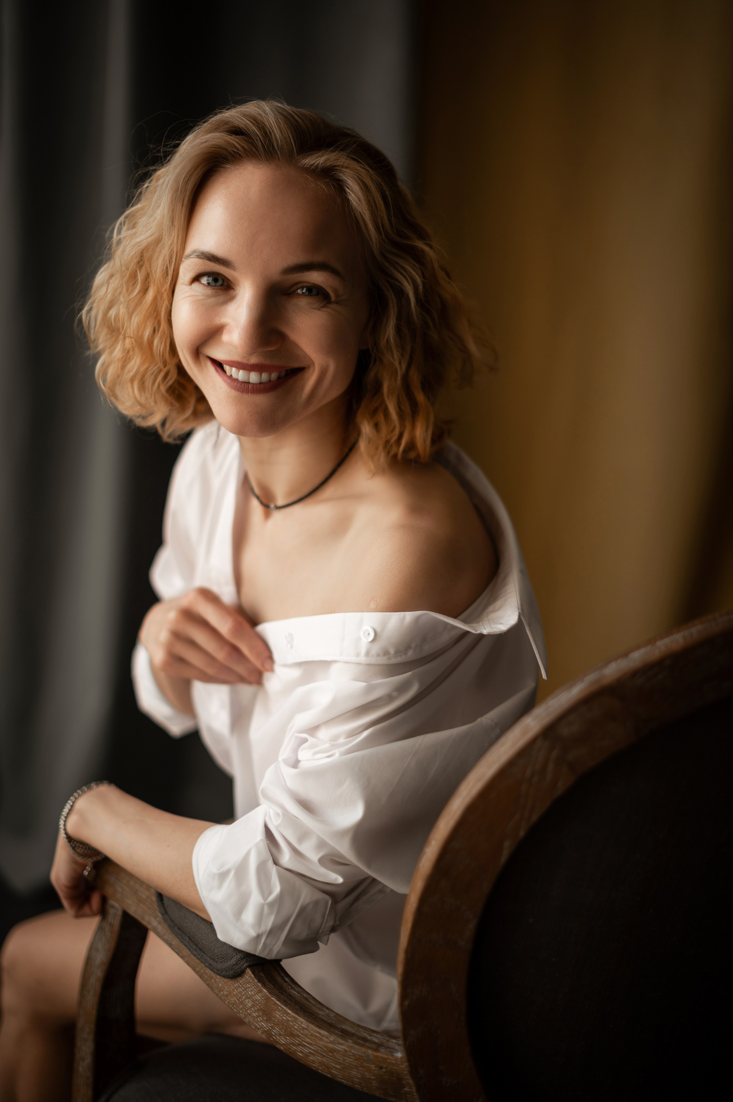 Ольга в зале Remy