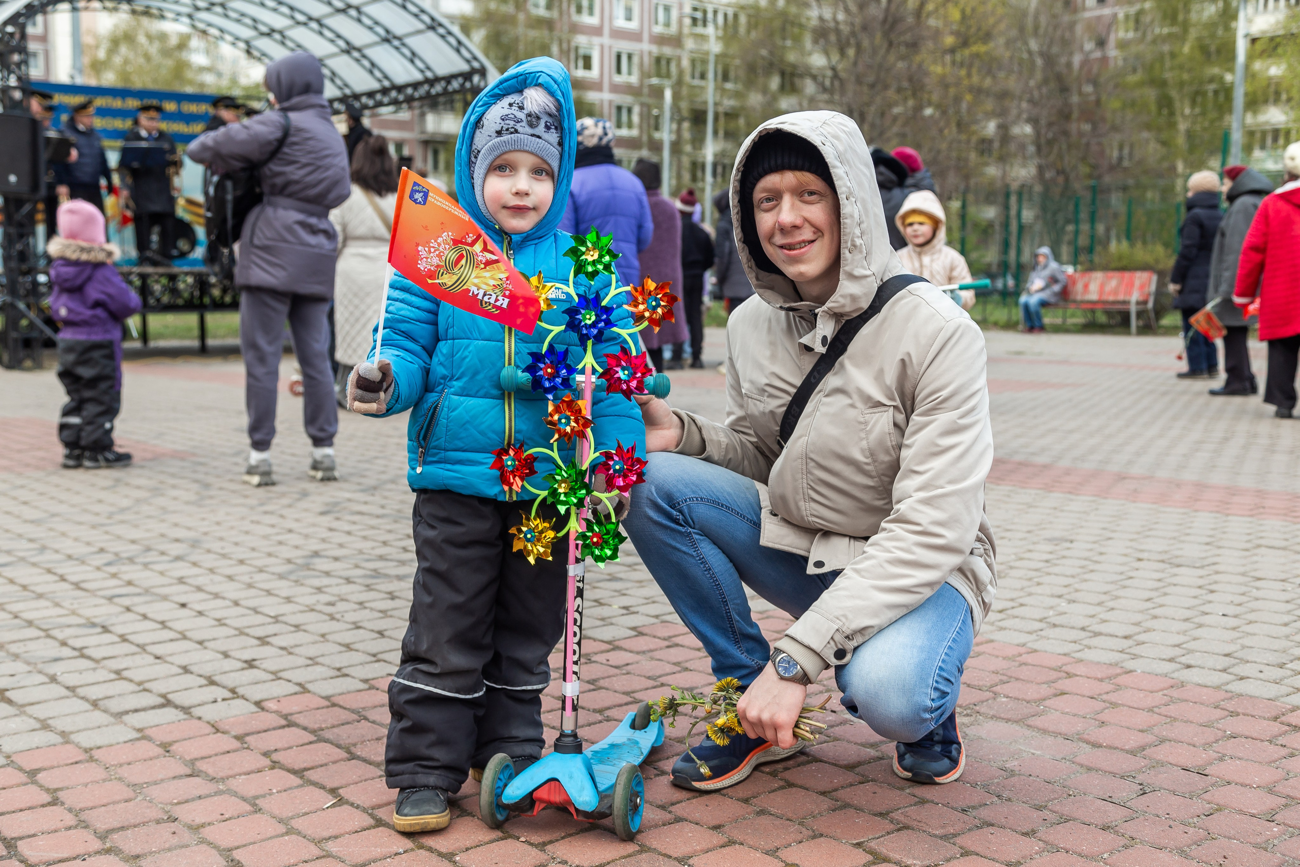 День победы 9 мая. Фотограф в Санкт-Петербурге Чумаков Семен