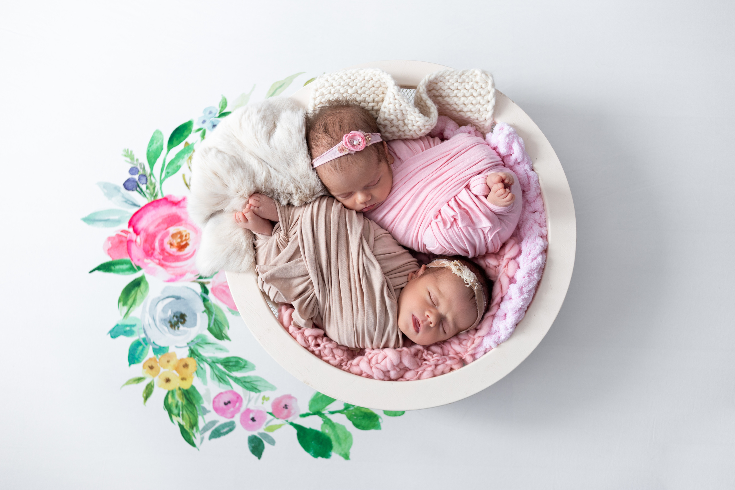 Новорожденные. Фотограф беременности и новорожденных Мария Еремина Южно-Сахалинск