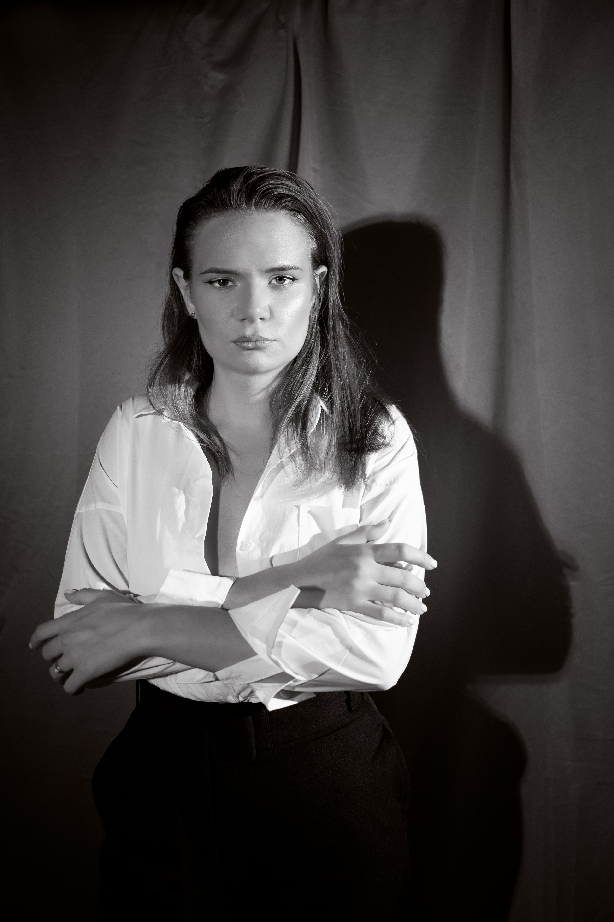 Юля (студия). Женский портретный фотограф в Москве Анастасия Карпова