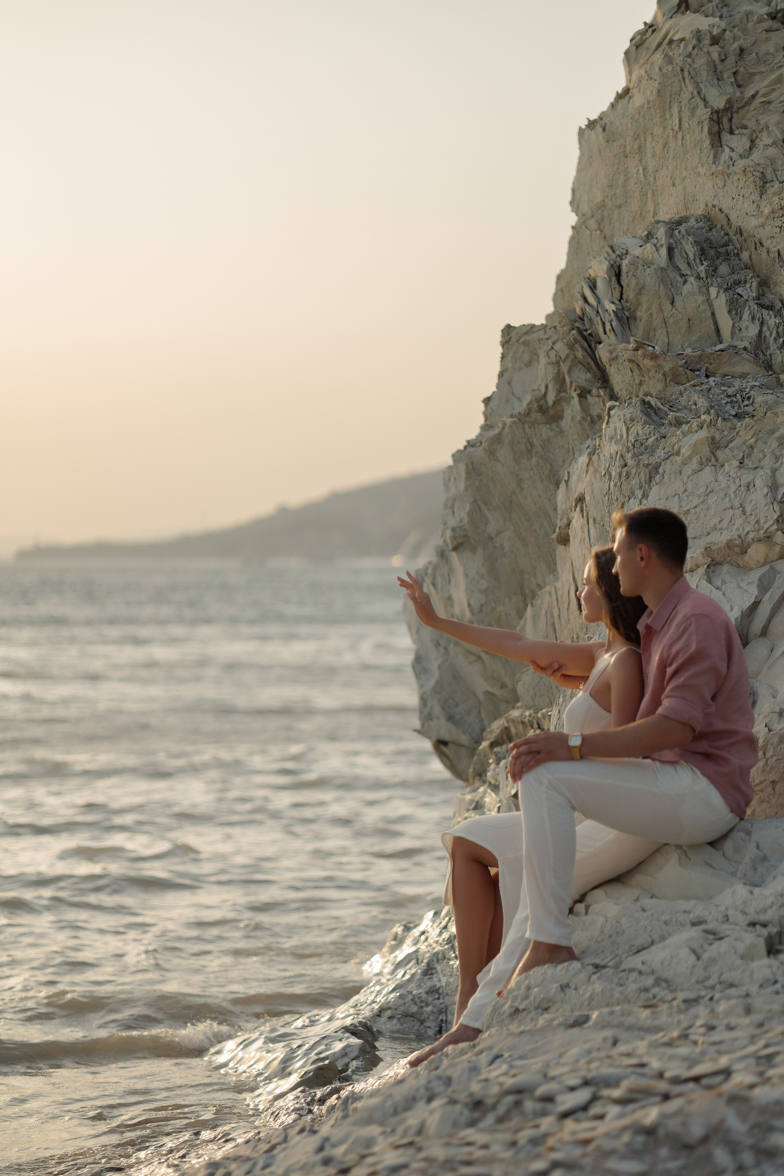 Красивая история любви на Черноморском побережье. Семейный и портретный фотограф в Геленджике Любовь Бодрова
