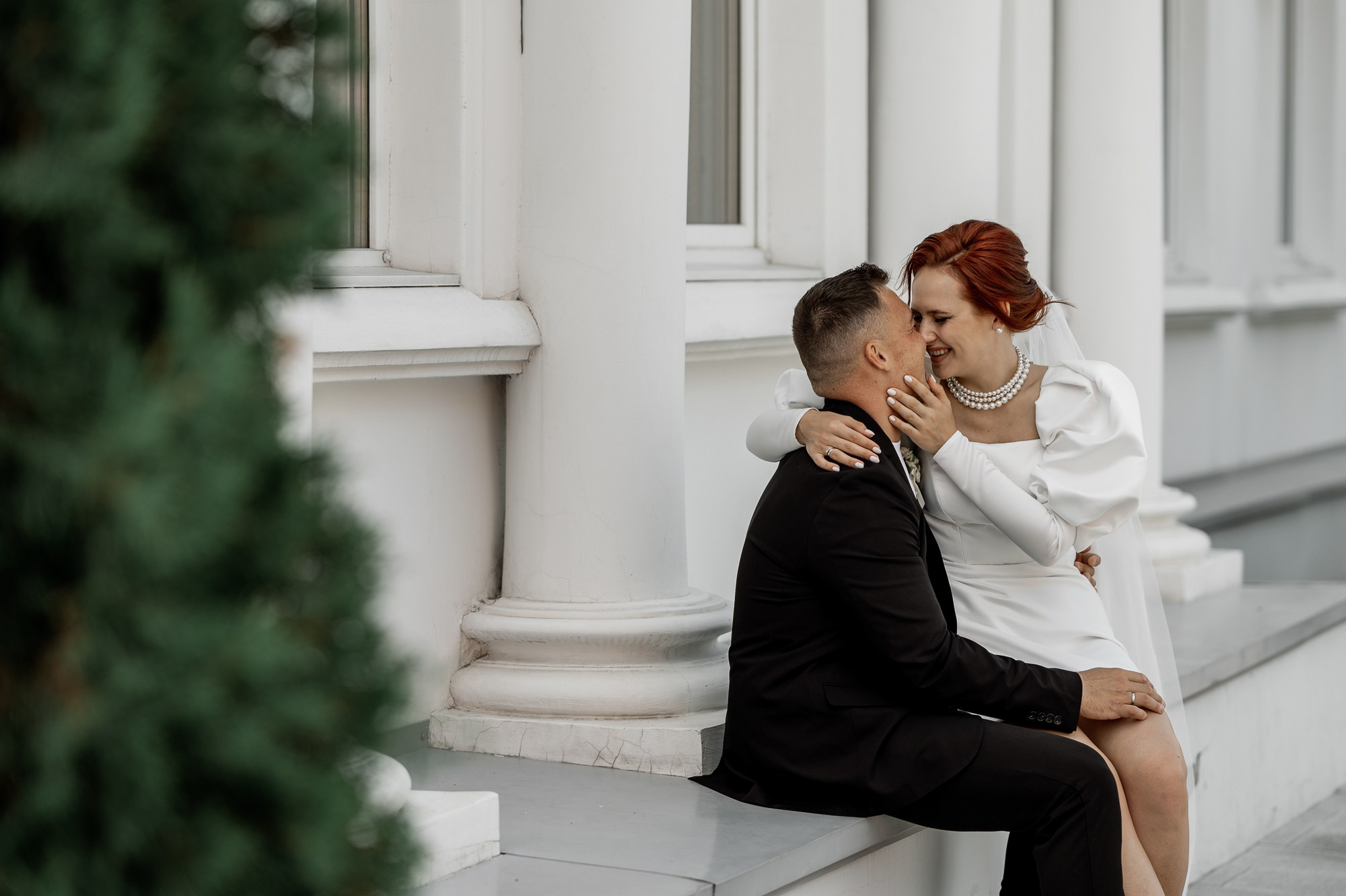 Даниил и Дарья. Свадебный фотограф в Тюмени Анастасия Конева