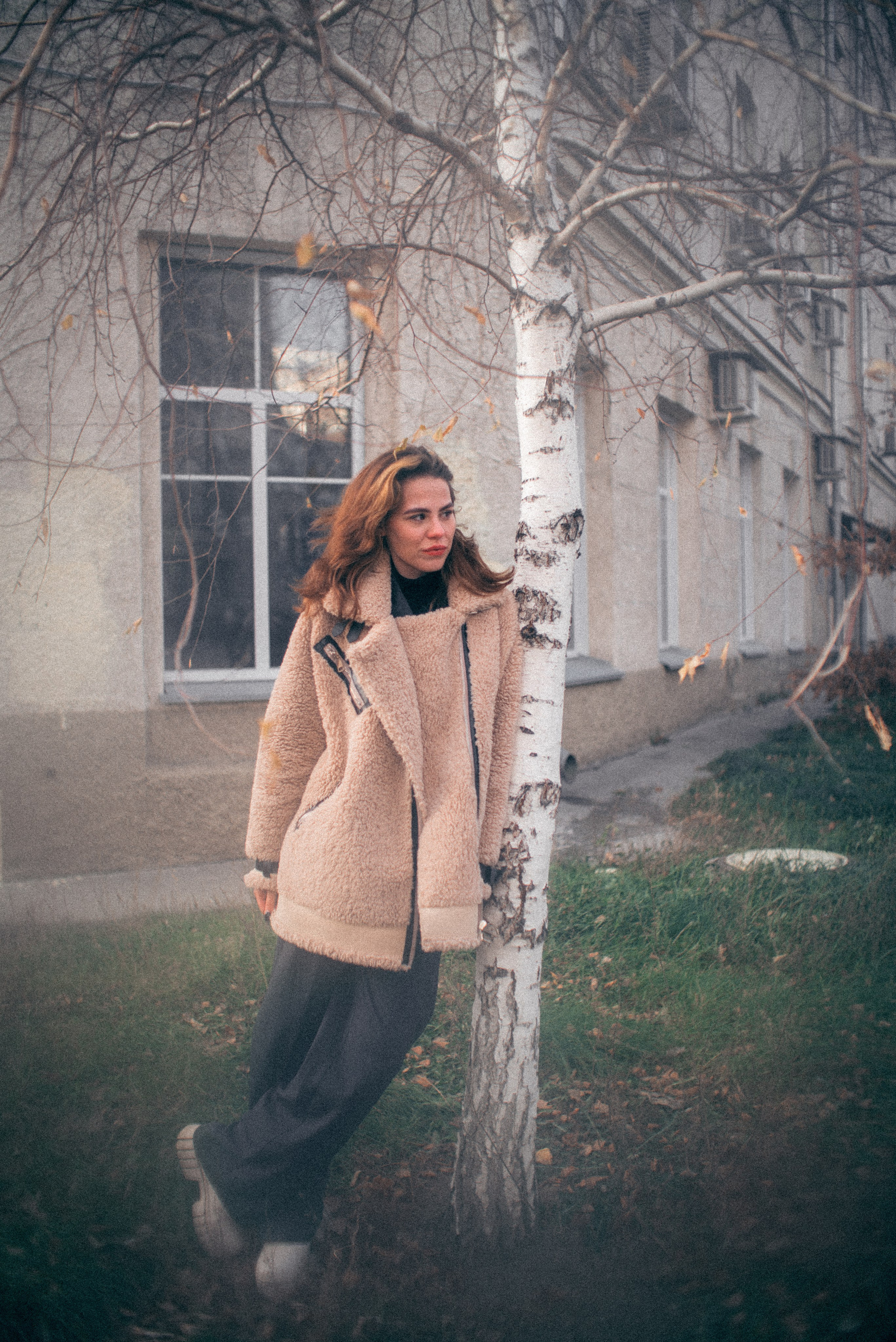 Маша, прогулочная съёмка. Фотограф в Новосибирске Полина Колмачевская