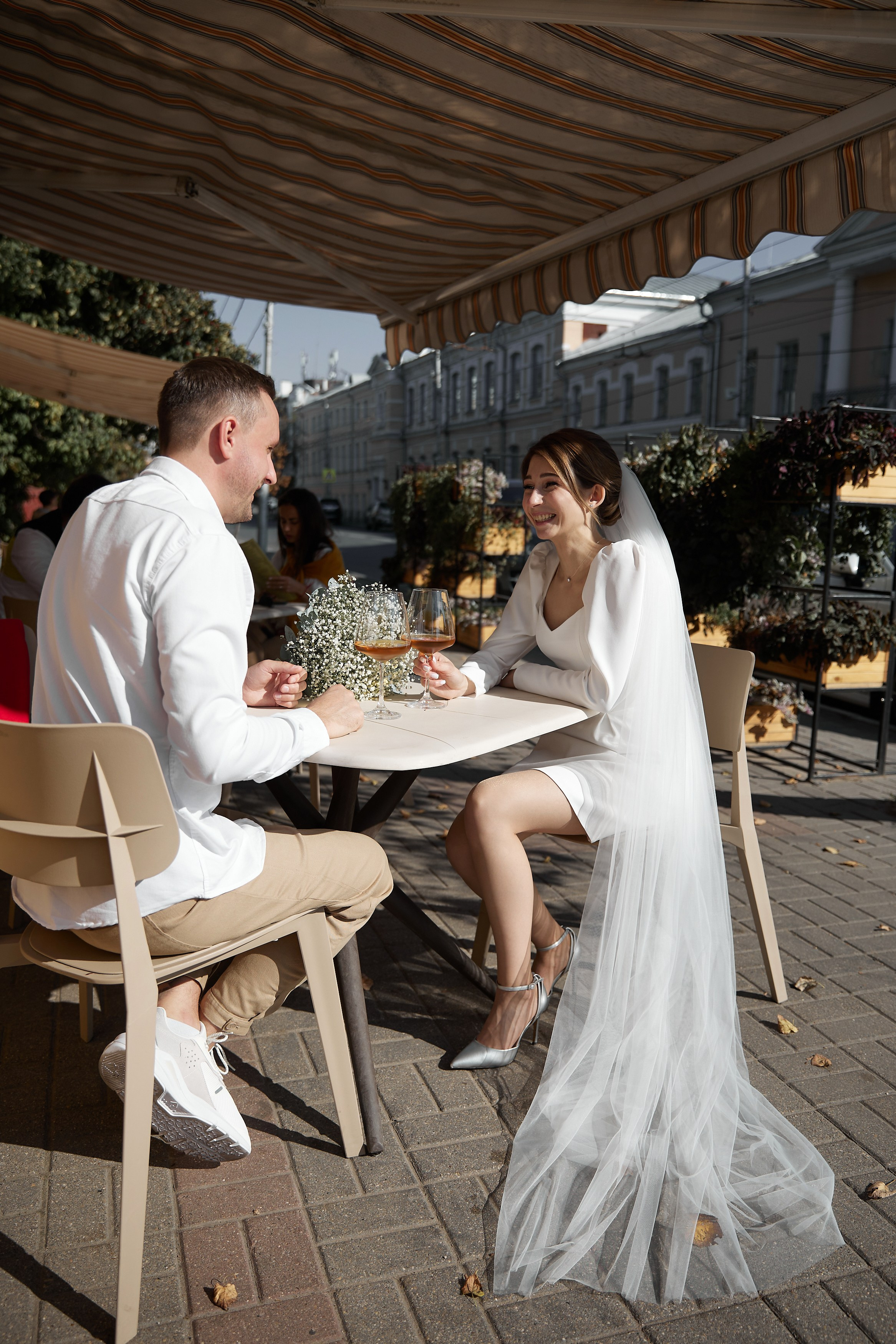 Осенняя прогулка с Ольгой и Владиславом. Свадебный фотограф Москва Калуга