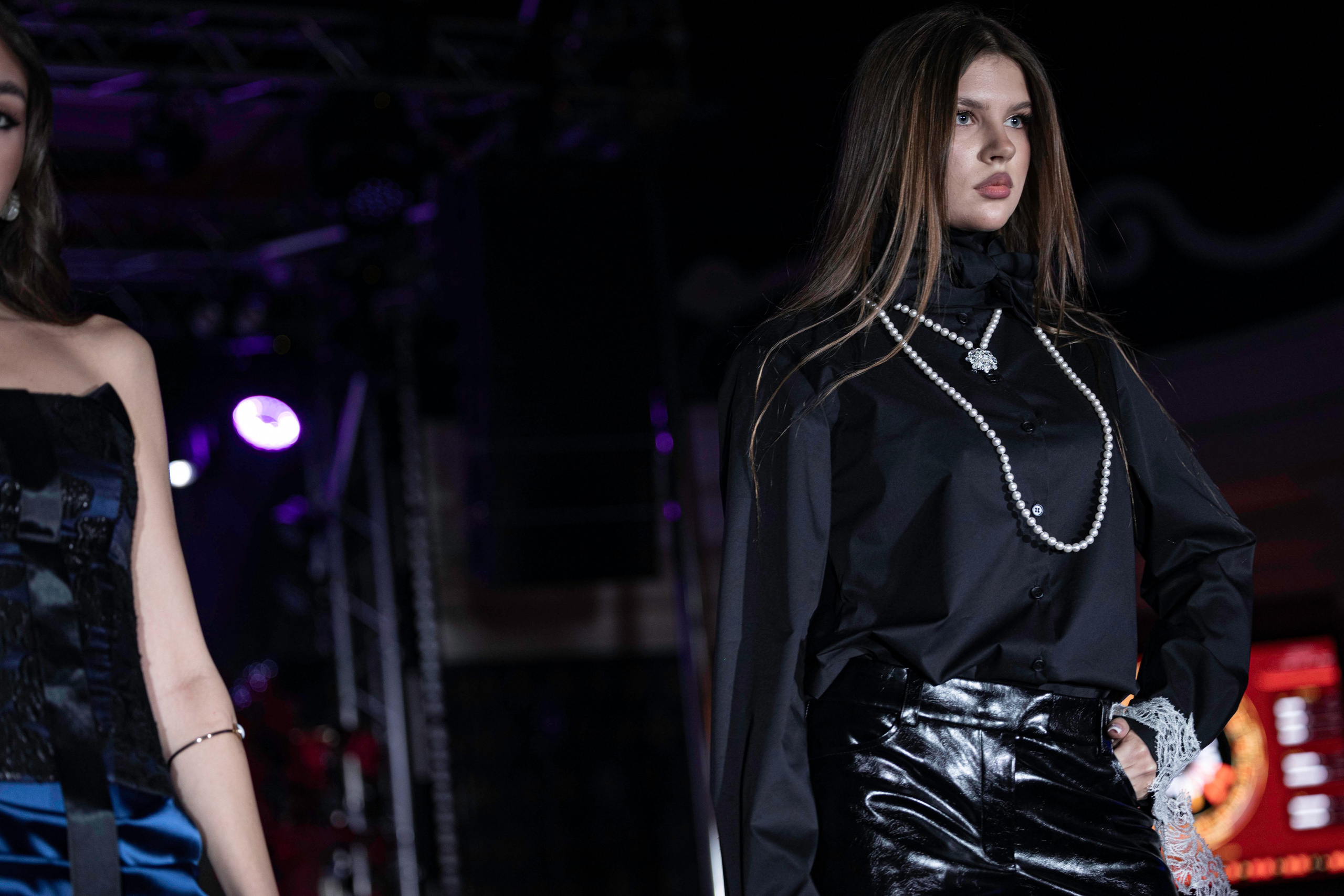 Модный показ «ИСКУШЕНИЕ» Казино Шамбала. Фотограф Olya Posnimay