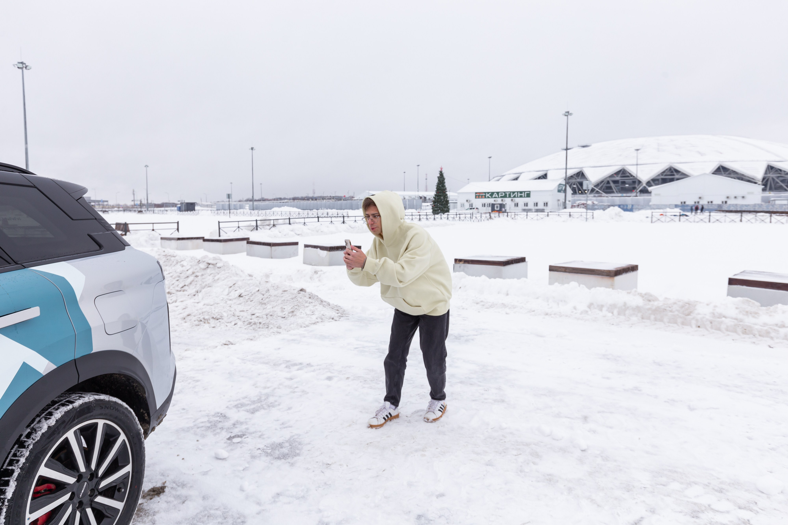 Jaecoo J7 4.0. Фотограф в Самаре / Олеся Широнина
