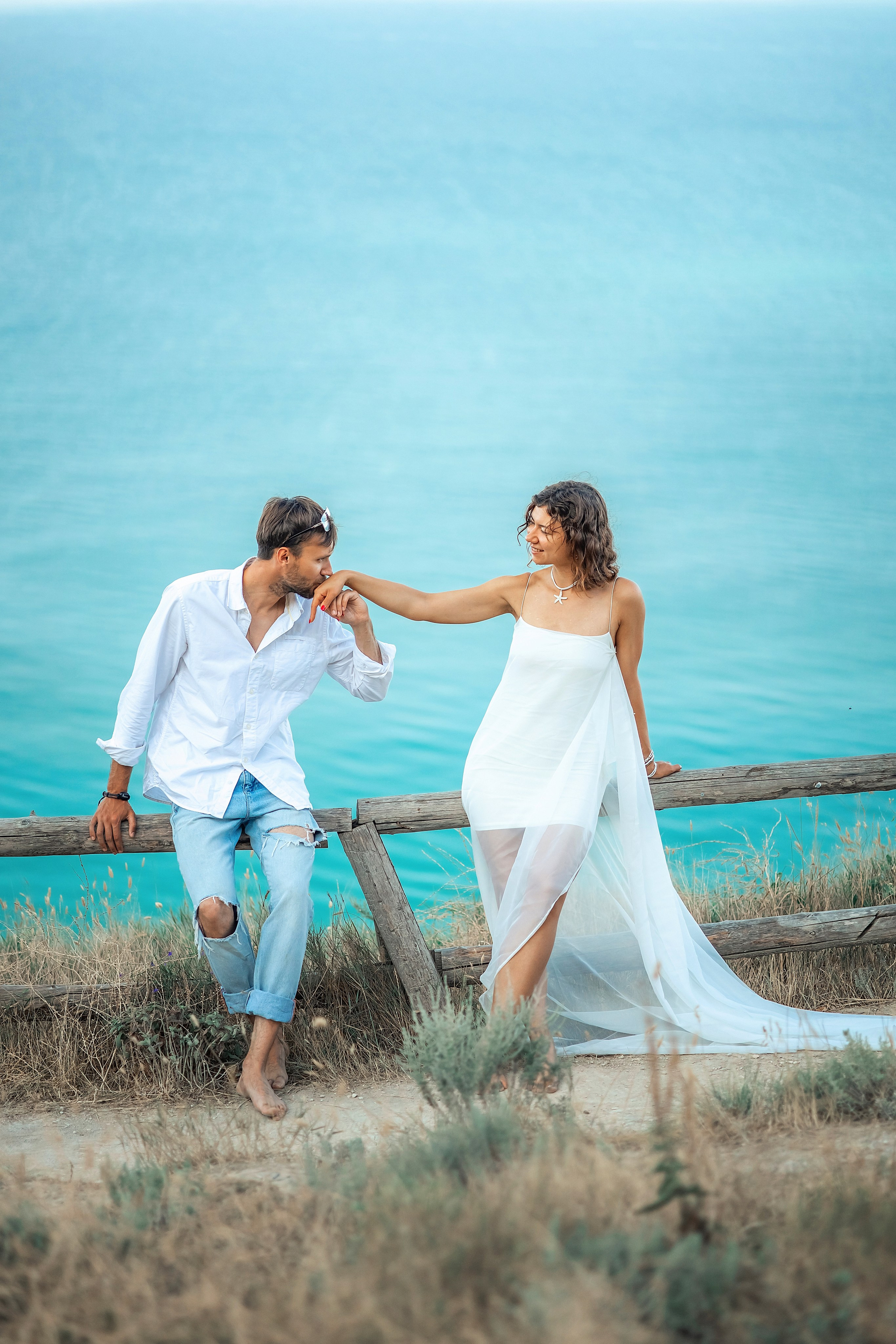 Свадебные истории. Художественный фотограф Анапа Александра Долбикова