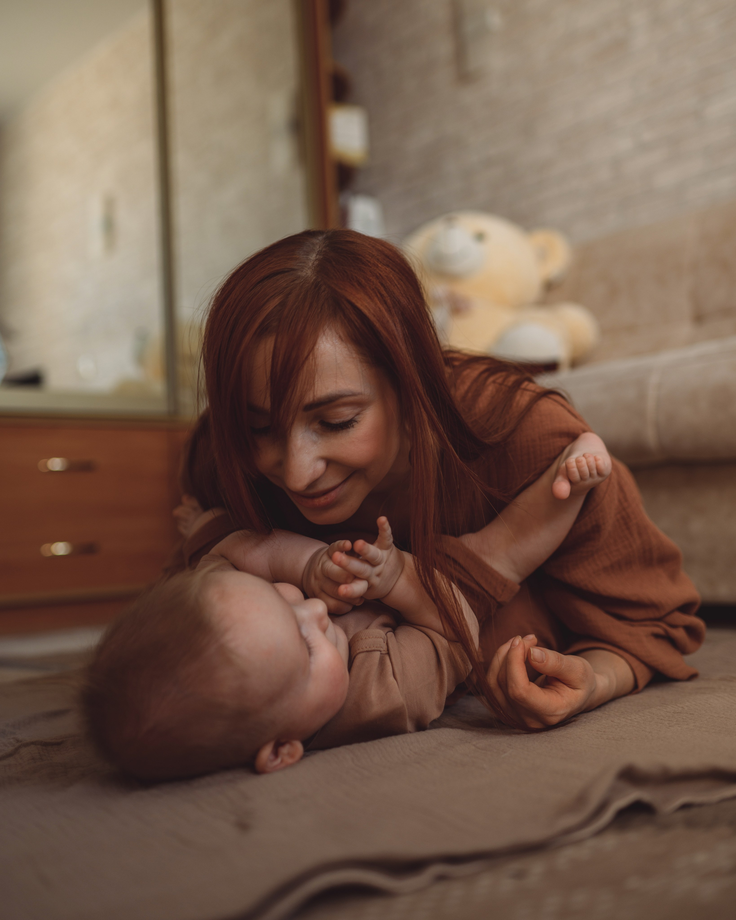 Мама и малыш. Фотограф в Кирове Инна Софронова