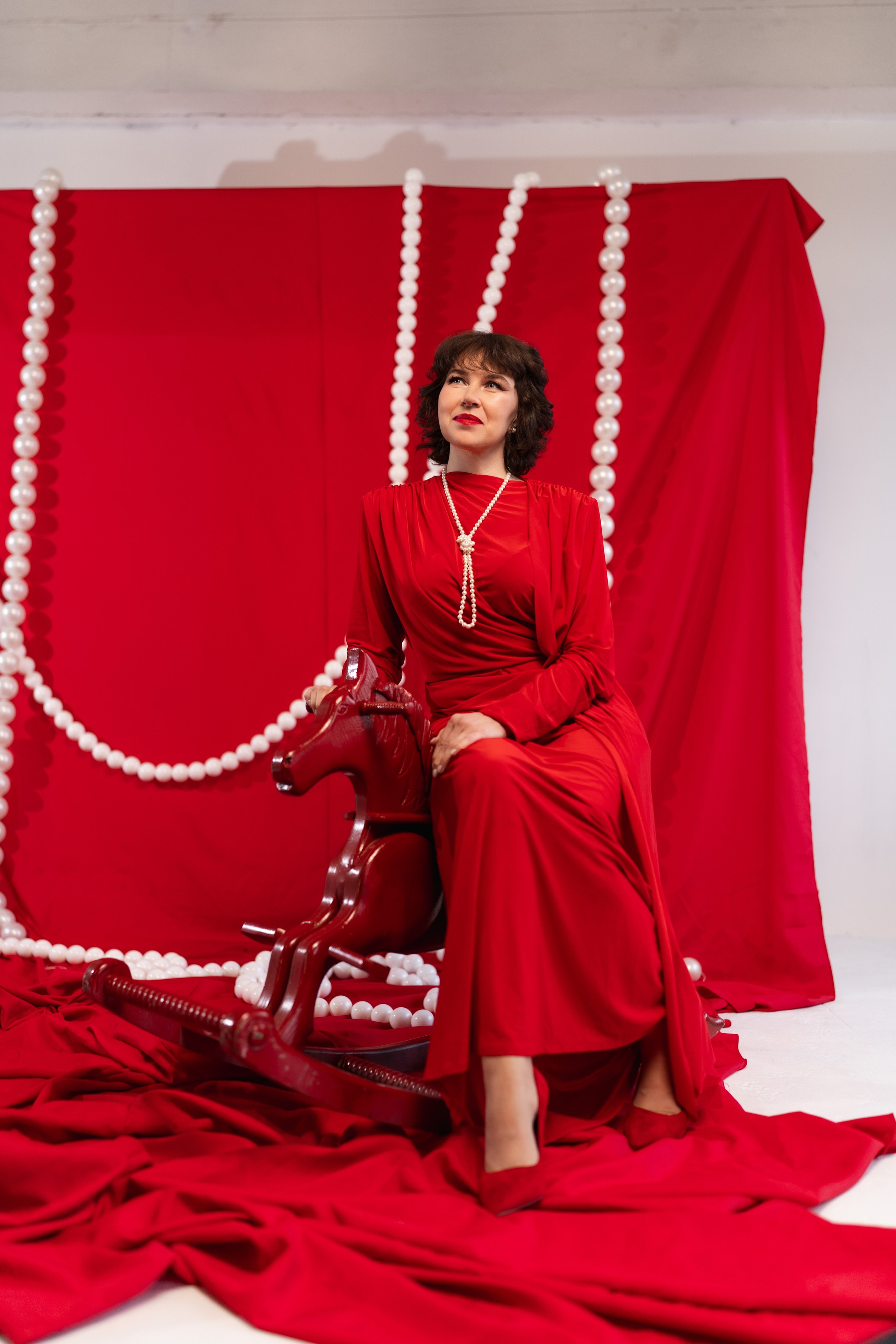 Новогодний фотодевичник 2026. Фотограф Юлия Андриянова Саратов Москва