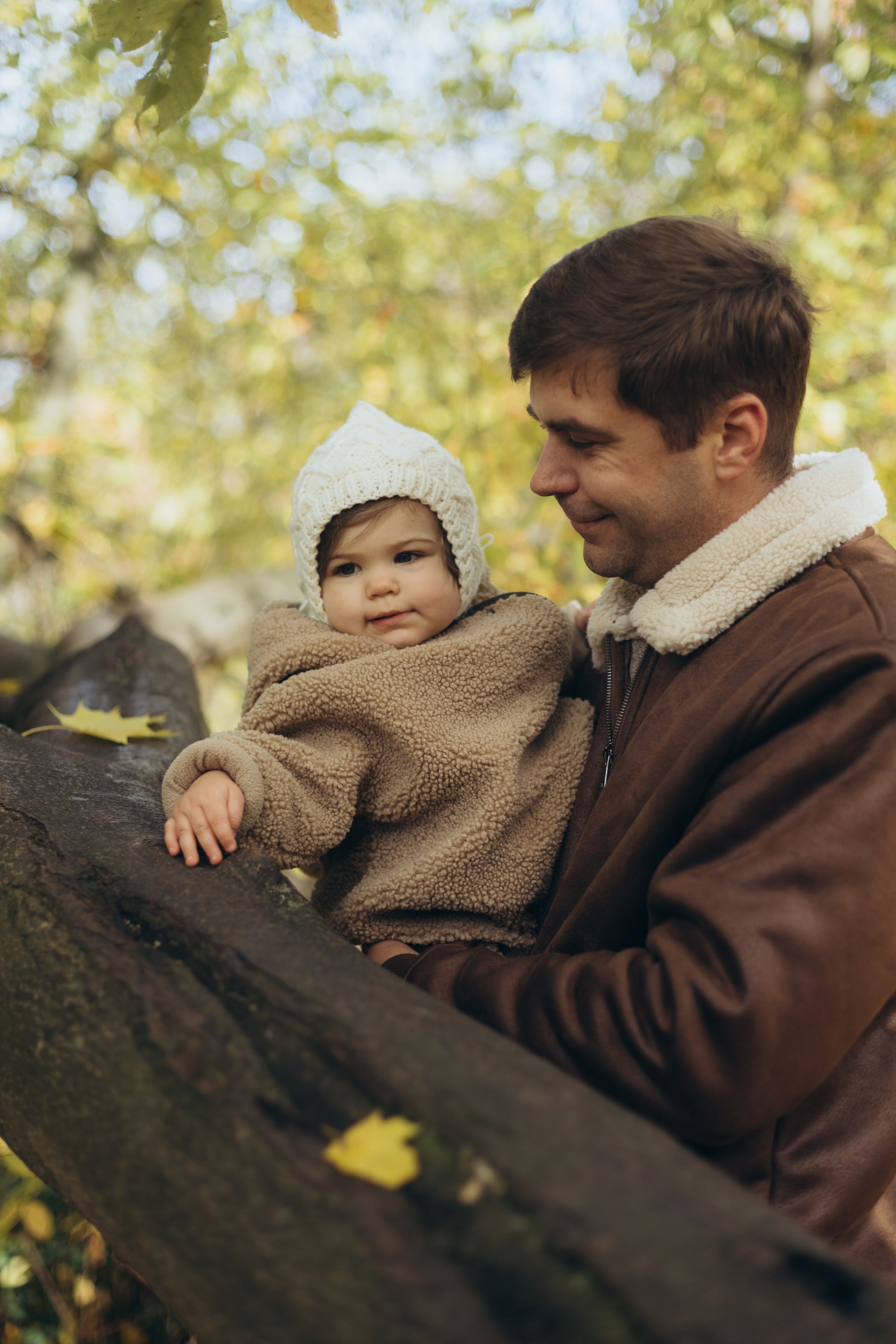 Золотая осень. Фотограф из Петербурга