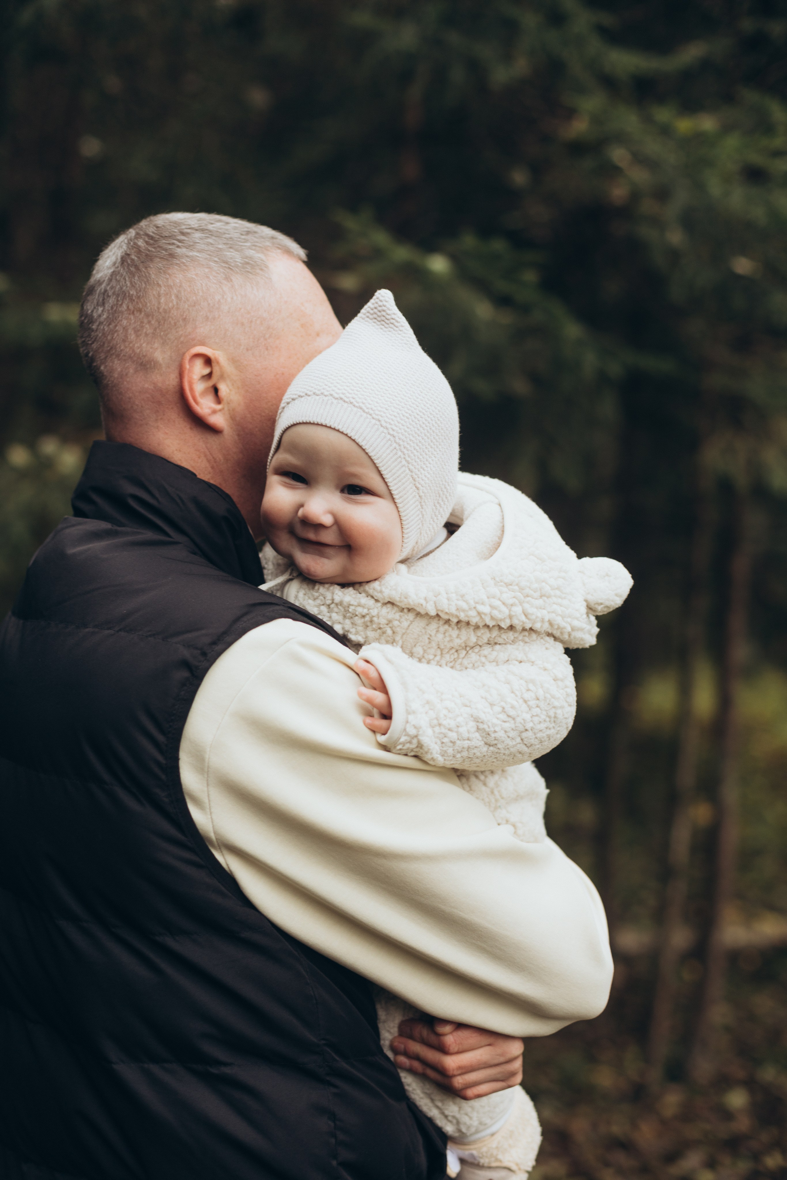 В осеннем лесу. Фотограф из Петербурга