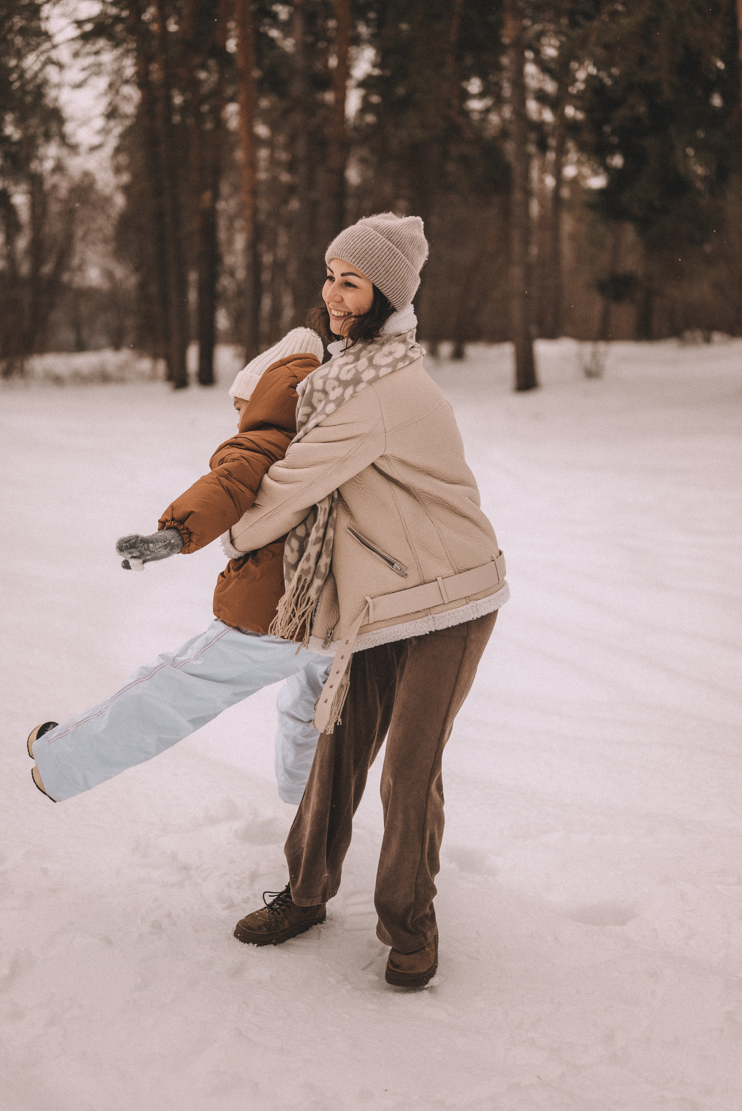 Сергей и Наталья с Ксюшей и Максимом. Фотограф Кристина Пархоменко