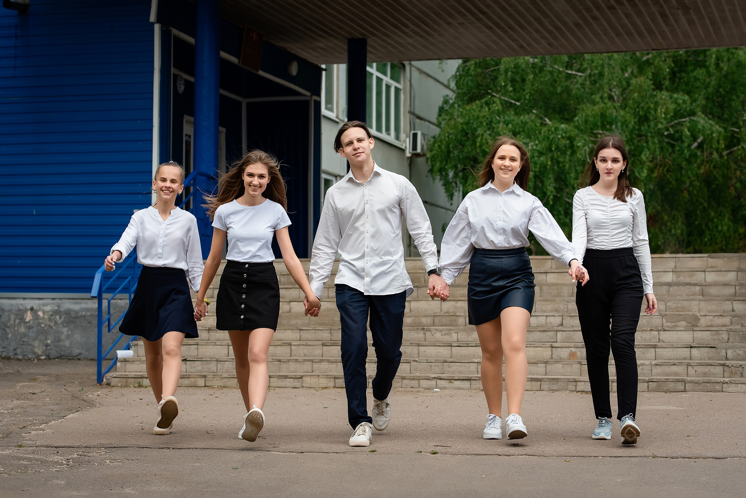 Старшие классы. Выпускные альбомы. Детский, школьный фотограф Наумова Марина Воронеж