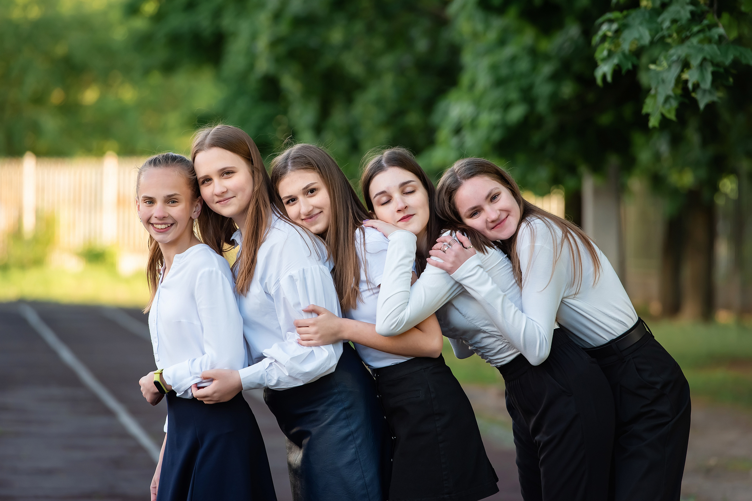 Старшие классы. Выпускные альбомы. Детский, школьный фотограф Наумова Марина Воронеж