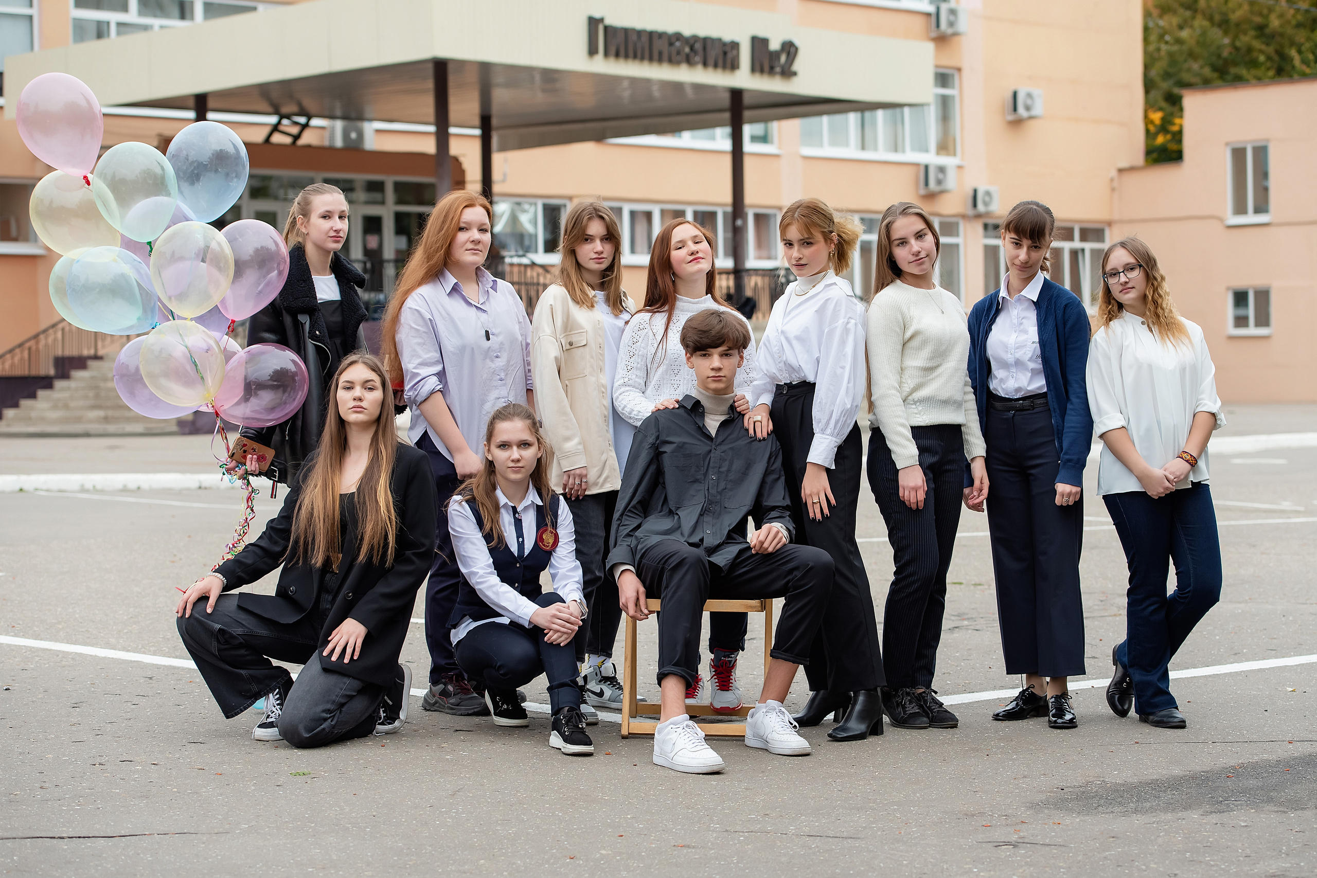 Старшие классы. Выпускные альбомы. Детский, школьный фотограф Наумова Марина Воронеж