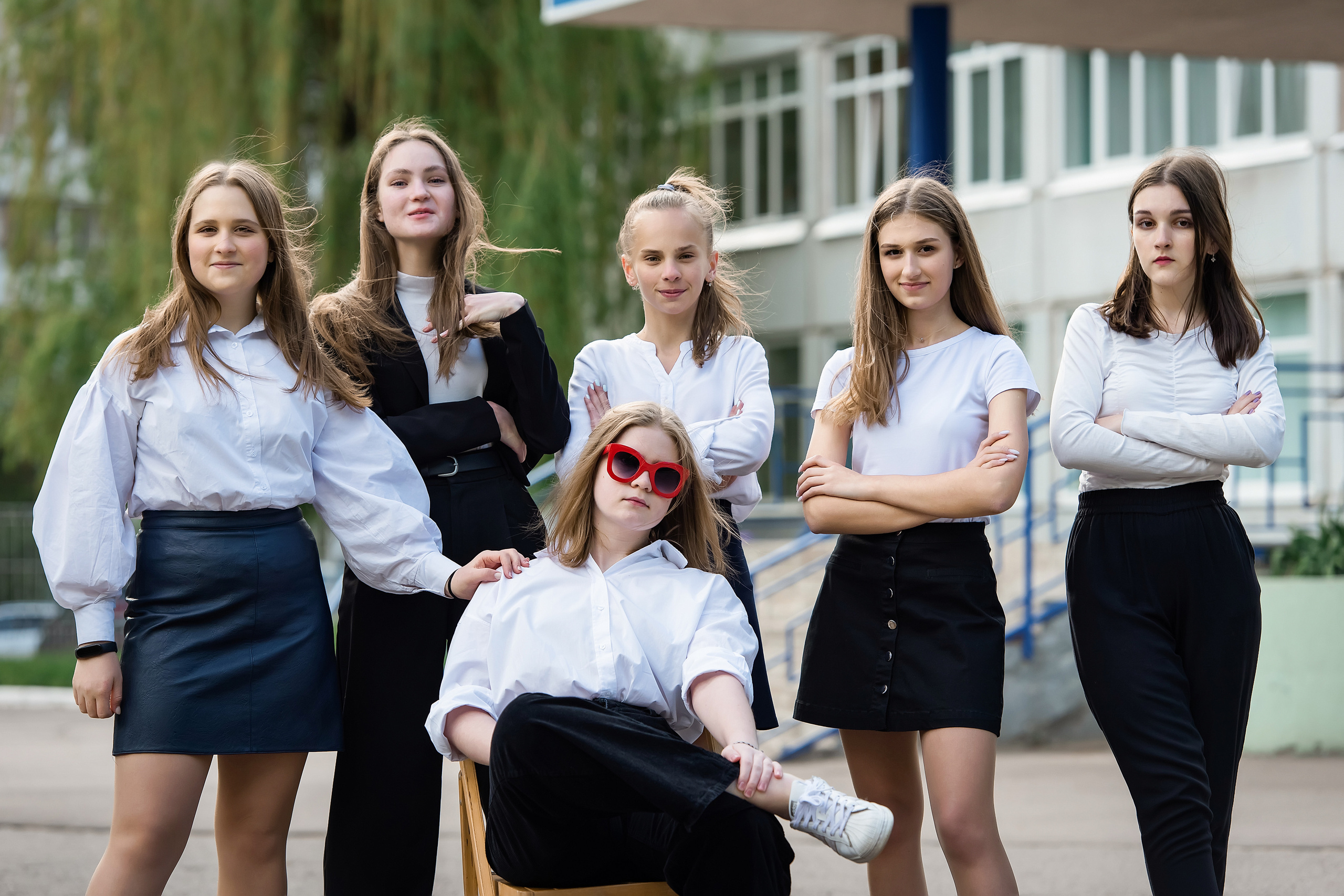 Старшие классы. Выпускные альбомы. Детский, школьный фотограф Наумова Марина Воронеж