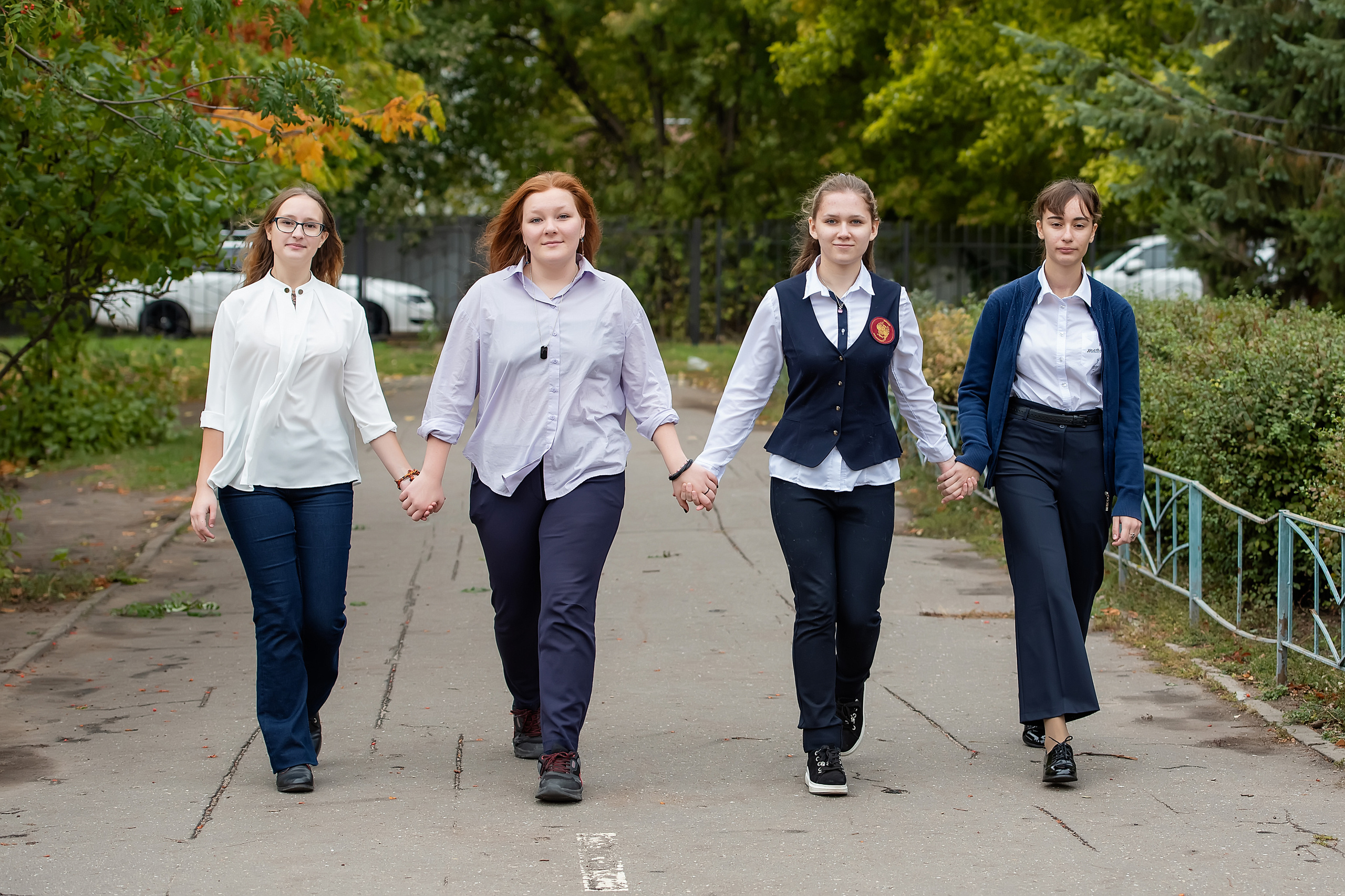 Старшие классы. Выпускные альбомы. Детский, школьный фотограф Наумова Марина Воронеж